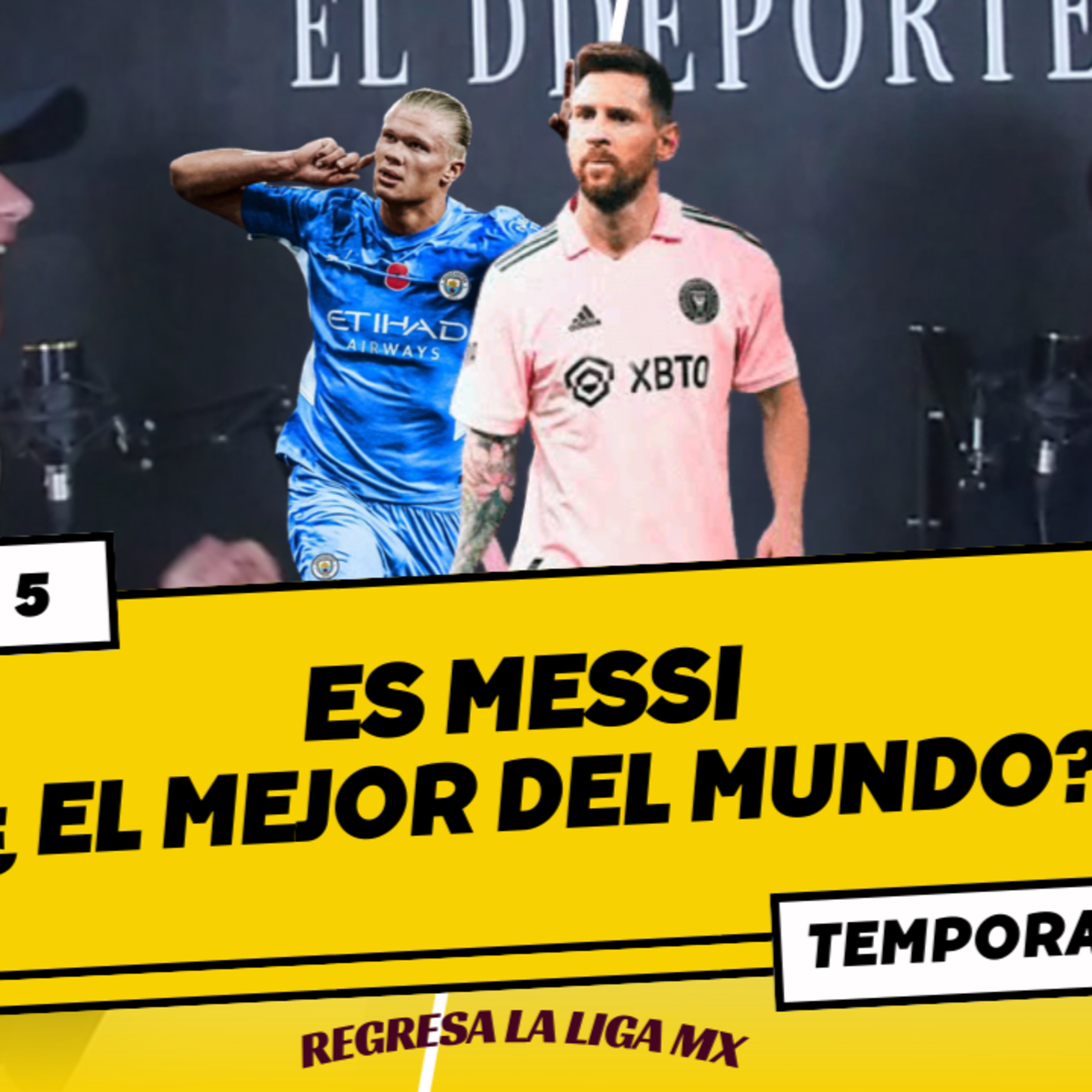 #Messi Campeón de la #leaguescup ¿Sigue siendo el mejor del mundo? episode artwork