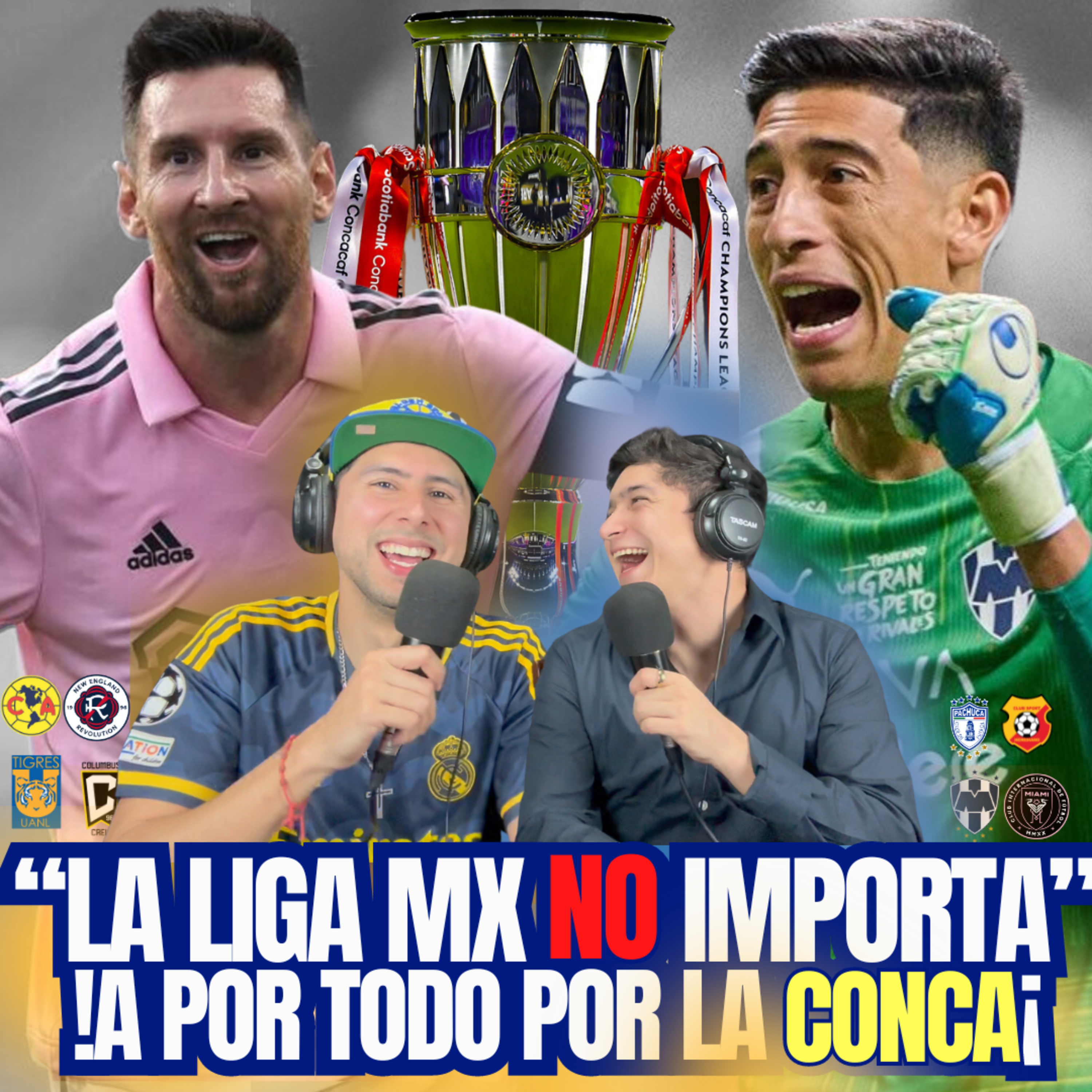 Regresa la #ligamx pero lo mas importante es ganar la #championscup