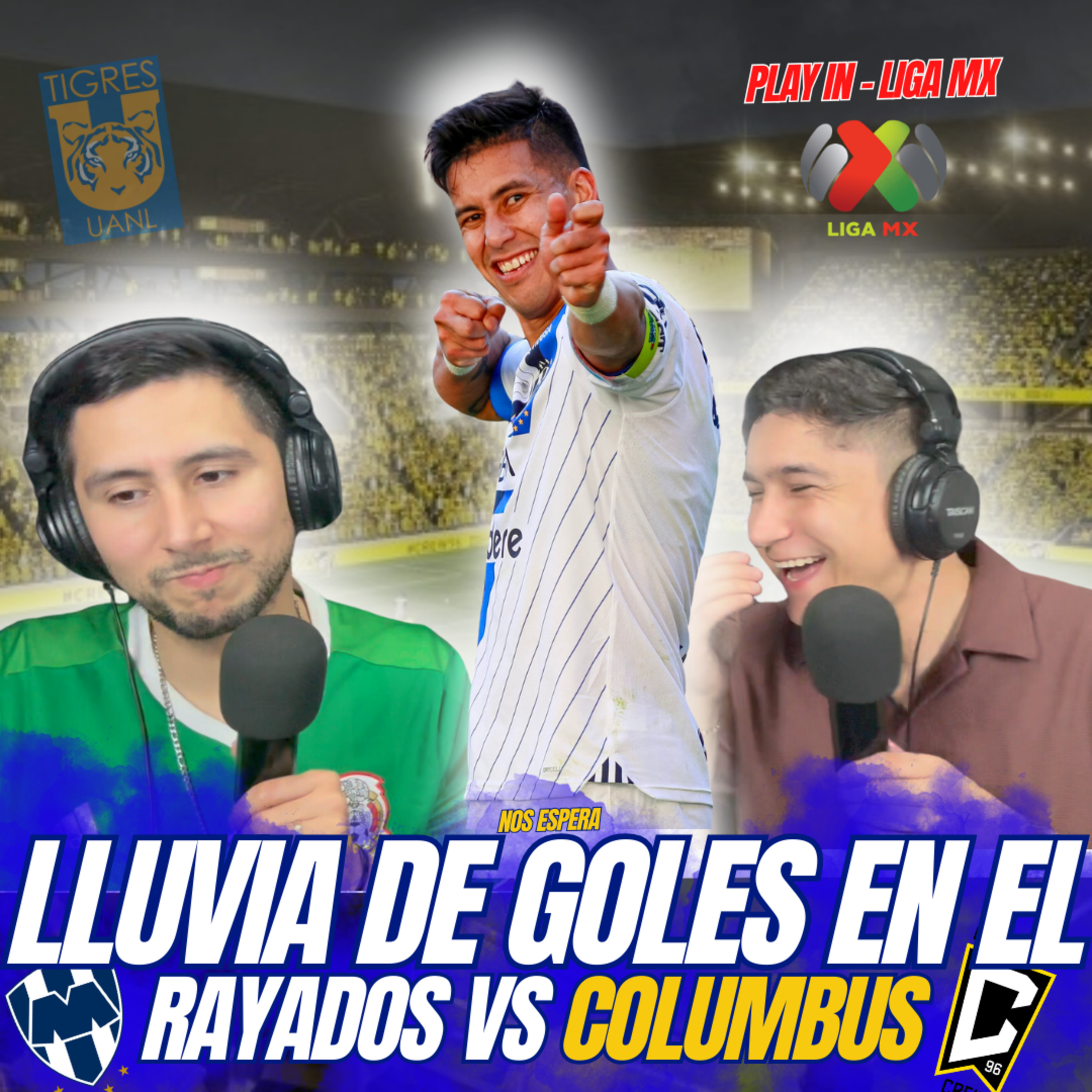 #rayados se comerá vivo al #columbuscrew ? | Como quedara la #liguillamx  episode artwork