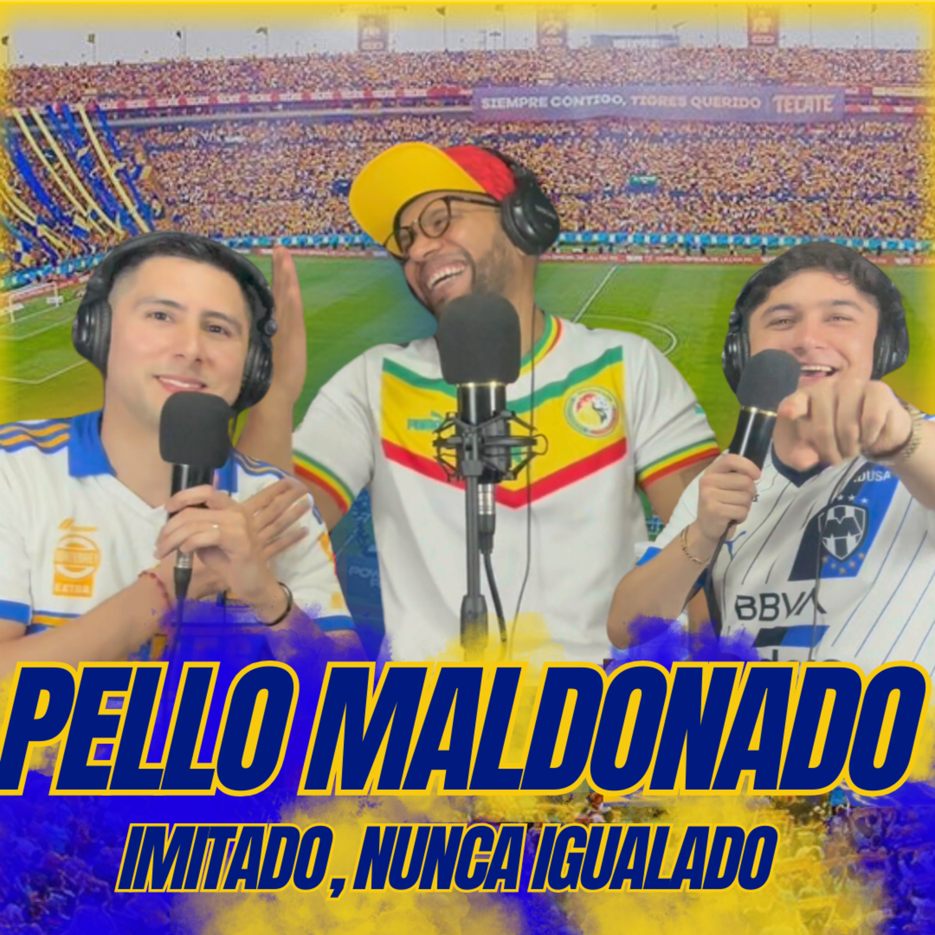 Pello Maldonado El Guru Deportivo | Juninho, Su relacion con Siboldi, sus insaiders, Clasico Regio. episode artwork