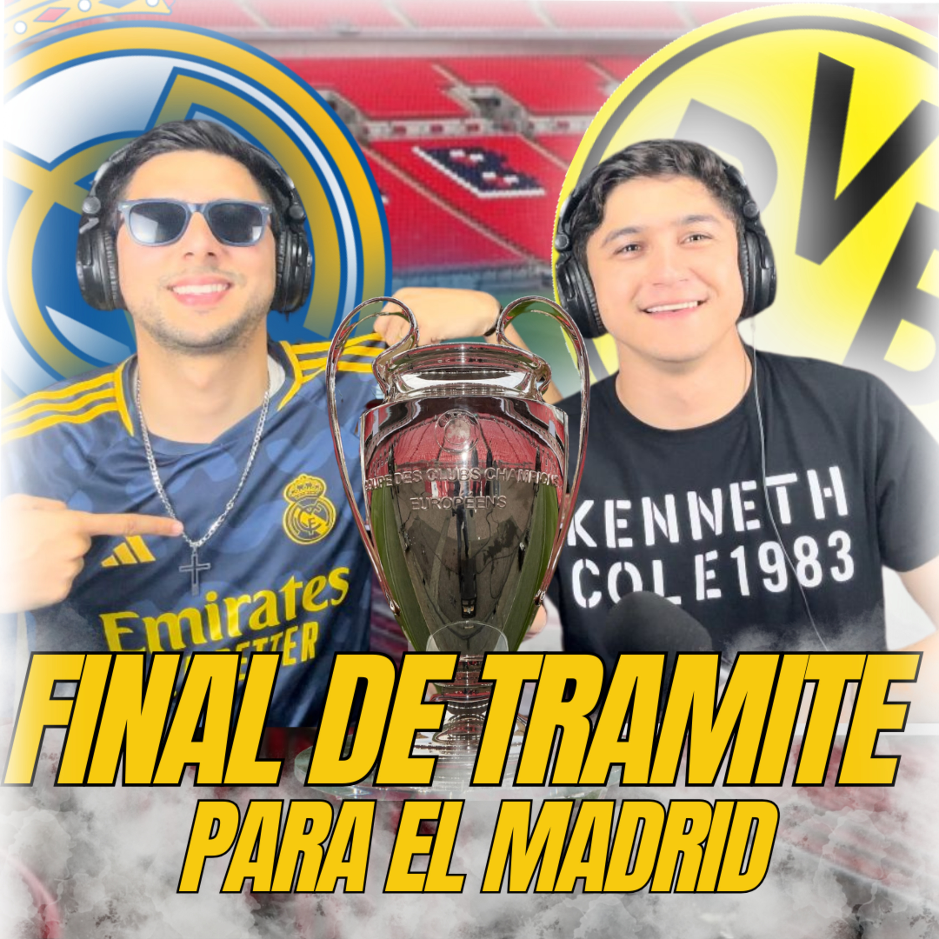 La 15 a la vista para el Madrid | Final de Champions #borussiadortmund episode artwork