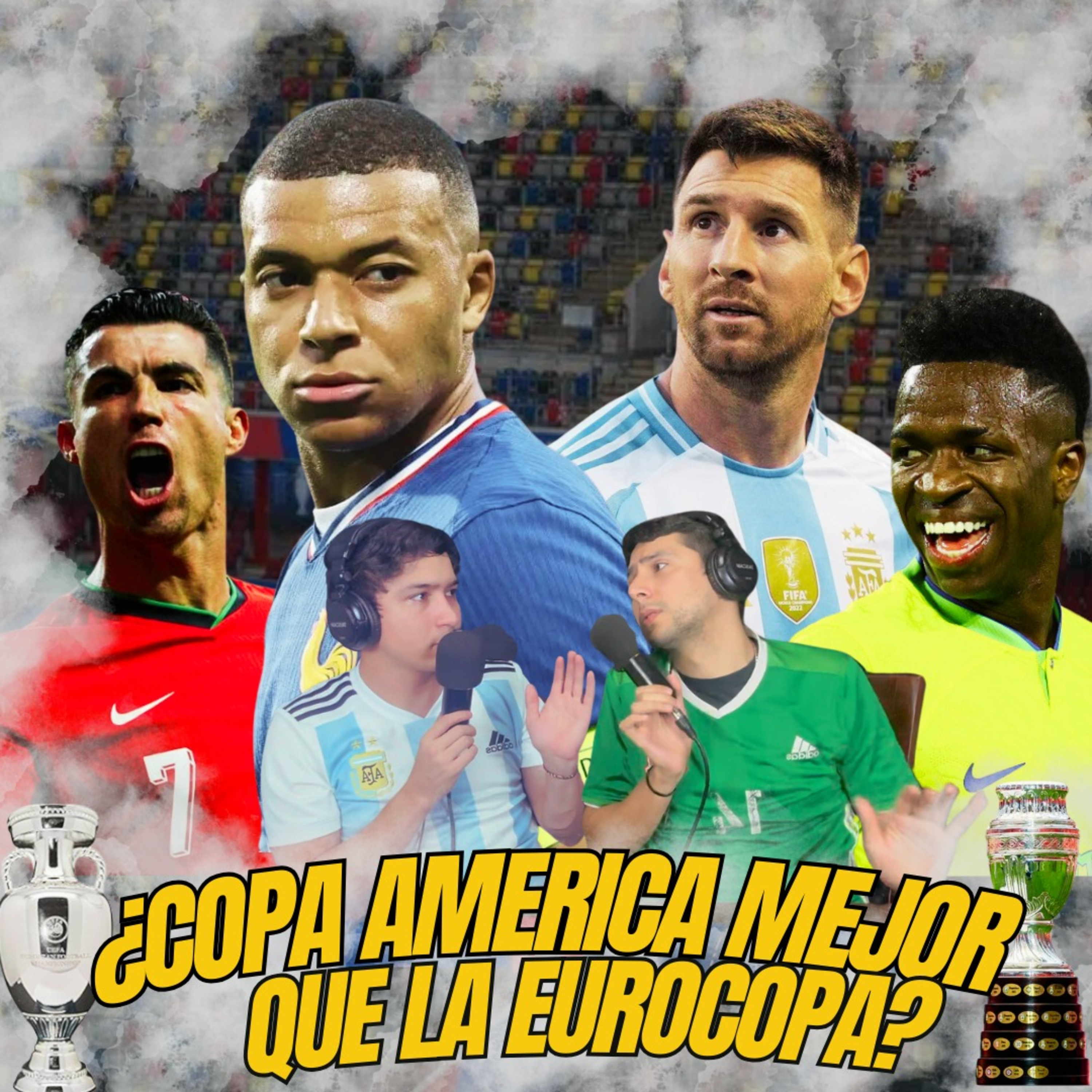 ¿Mexico puede quedar Campeon de la Copa America? | Predicciones Eurocopa / Copa America  episode artwork