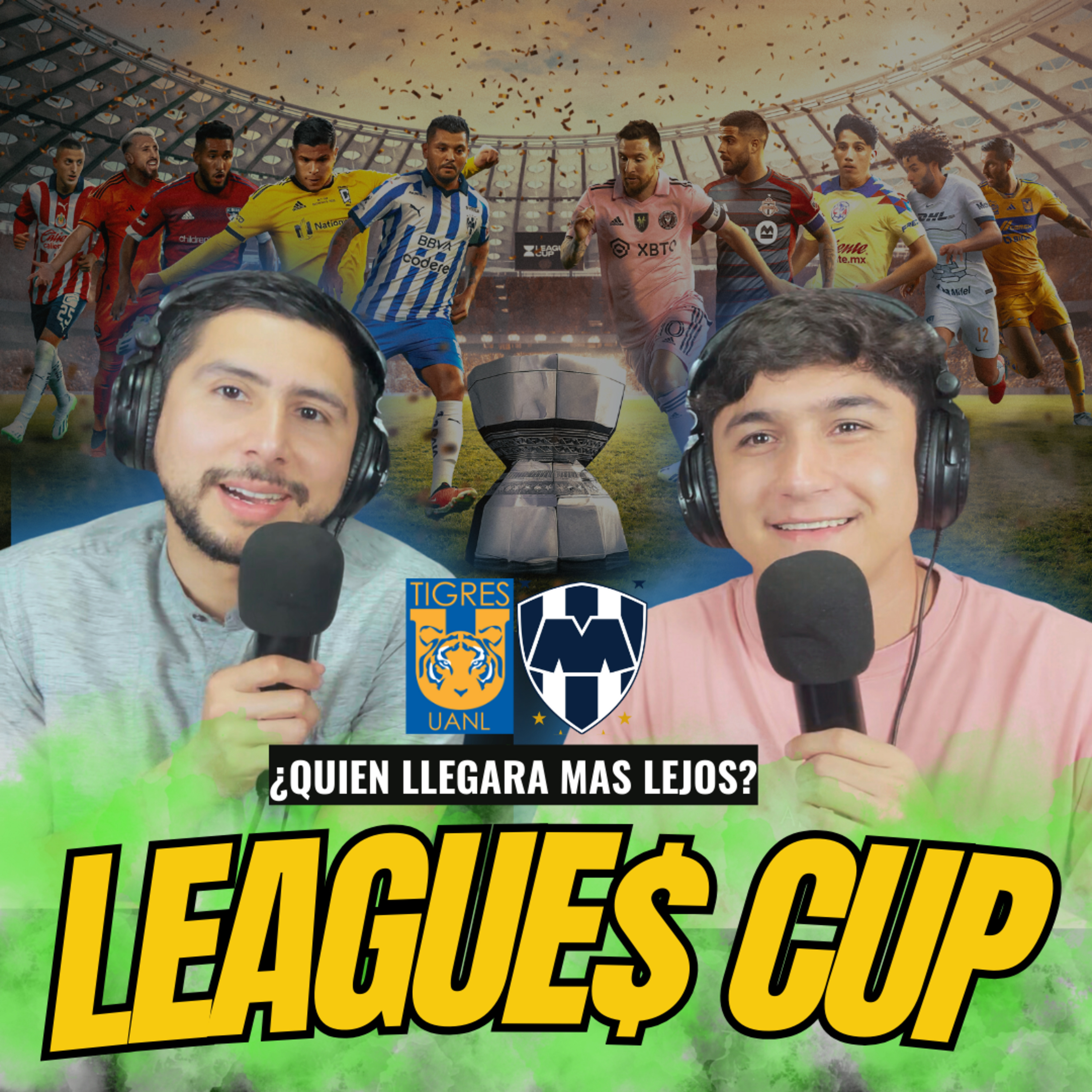 Inicia la Super Leagues Cup ¿Beneficio o estorbo? #mls vs #ligamx episode artwork