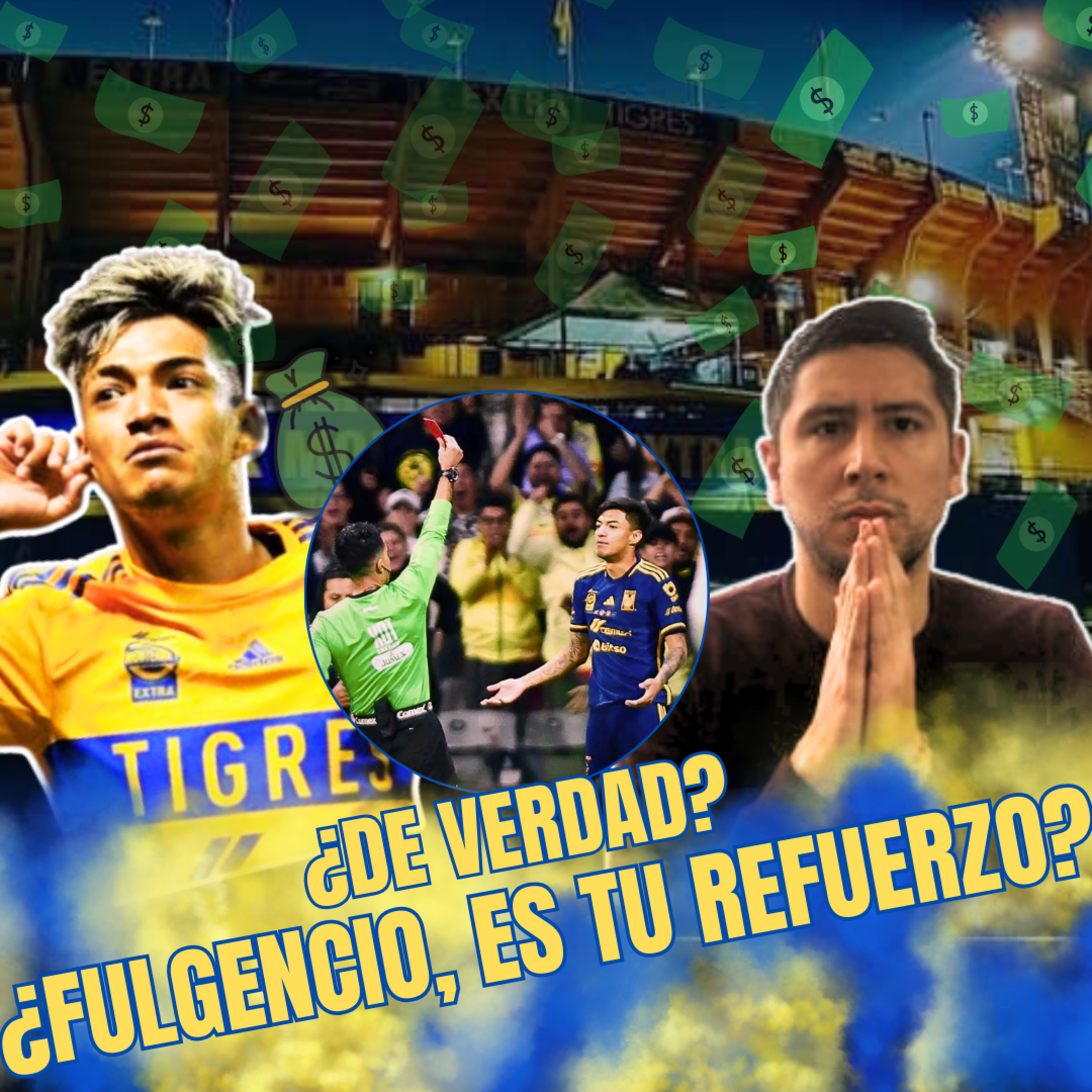 ¿Qué está pasando con Tigres? 🚨​ | ¿Fulgencio es tu refuerzo? episode artwork