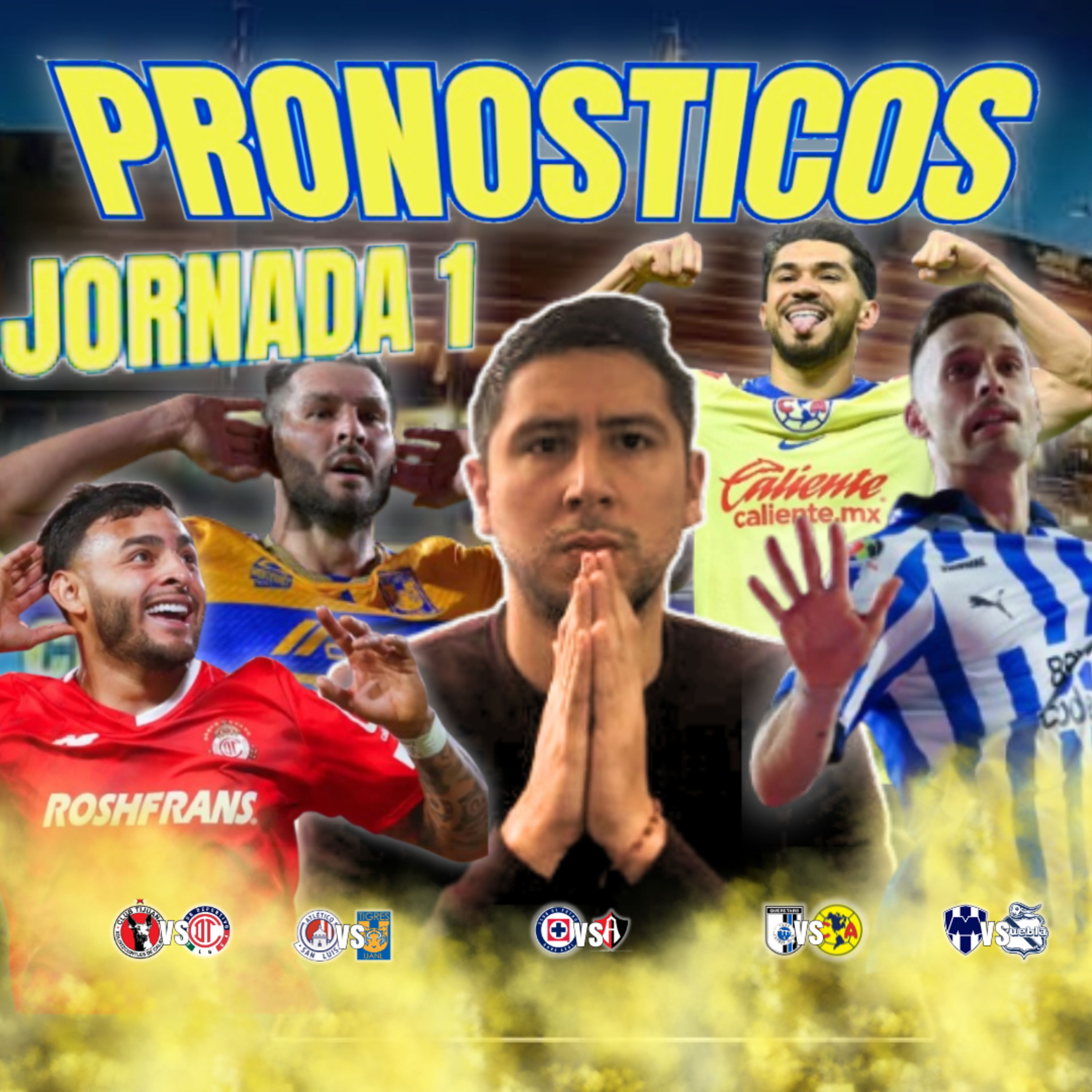 🚨 ¡Arranca la Liga MX! Pronósticos Jornada 1: ¿Favoritos o Sorpresas? 😱⚽ episode artwork