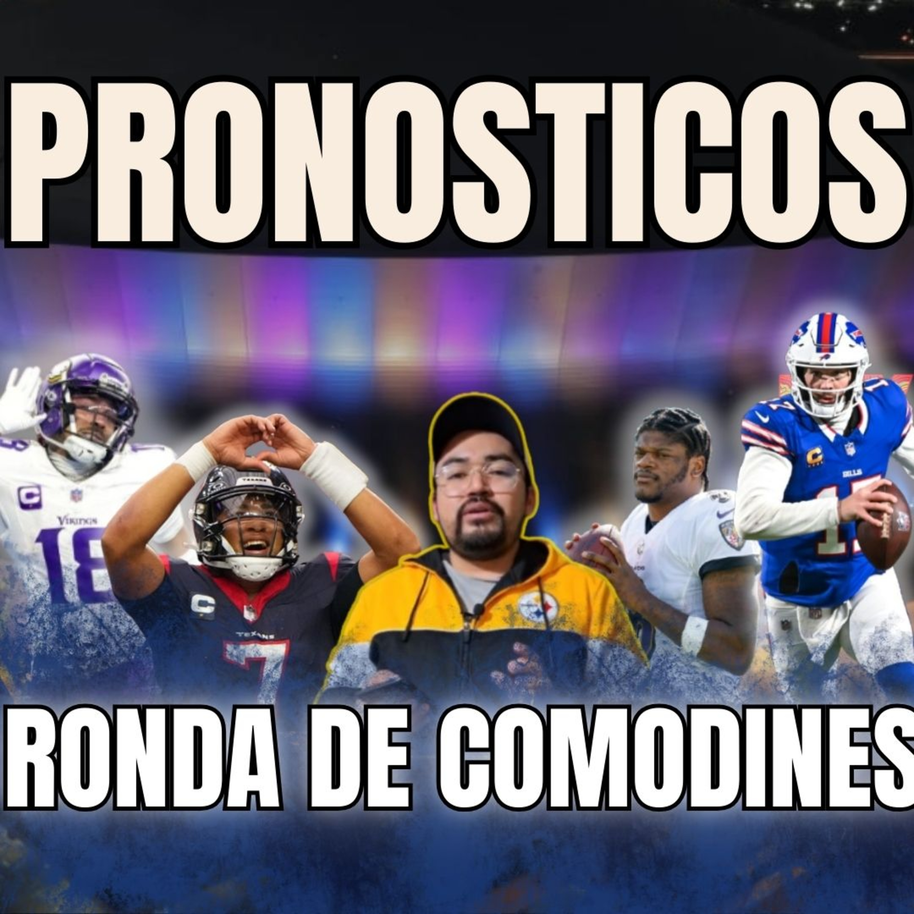¡NFL EXPERTO Predicciones de la Ronda de Comodines 2025! episode artwork