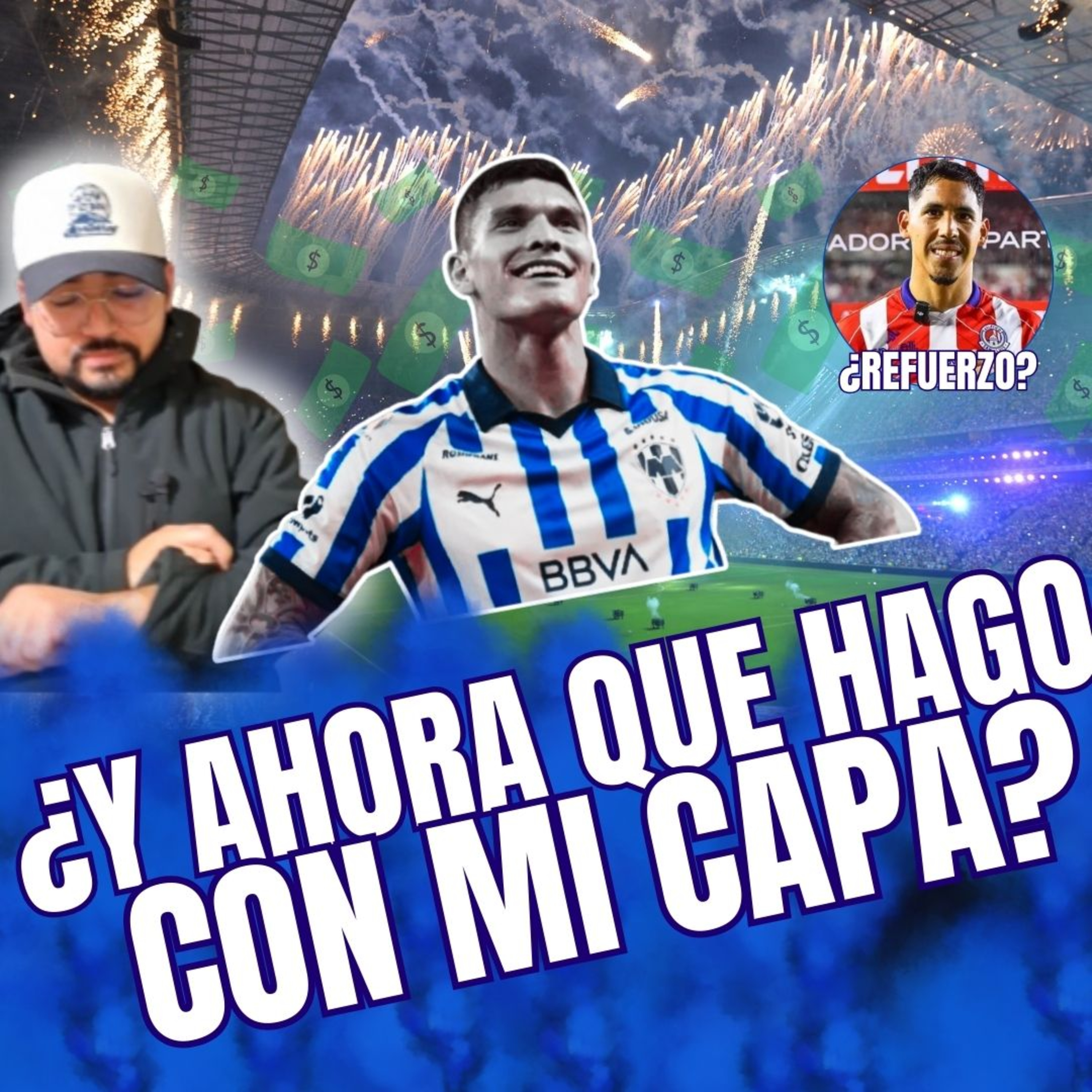 Altas y Bajas de Rayados: Brandon Vázquez Dice Adiós y ¿Ricardo Chávez Llega al Equipo? episode artwork