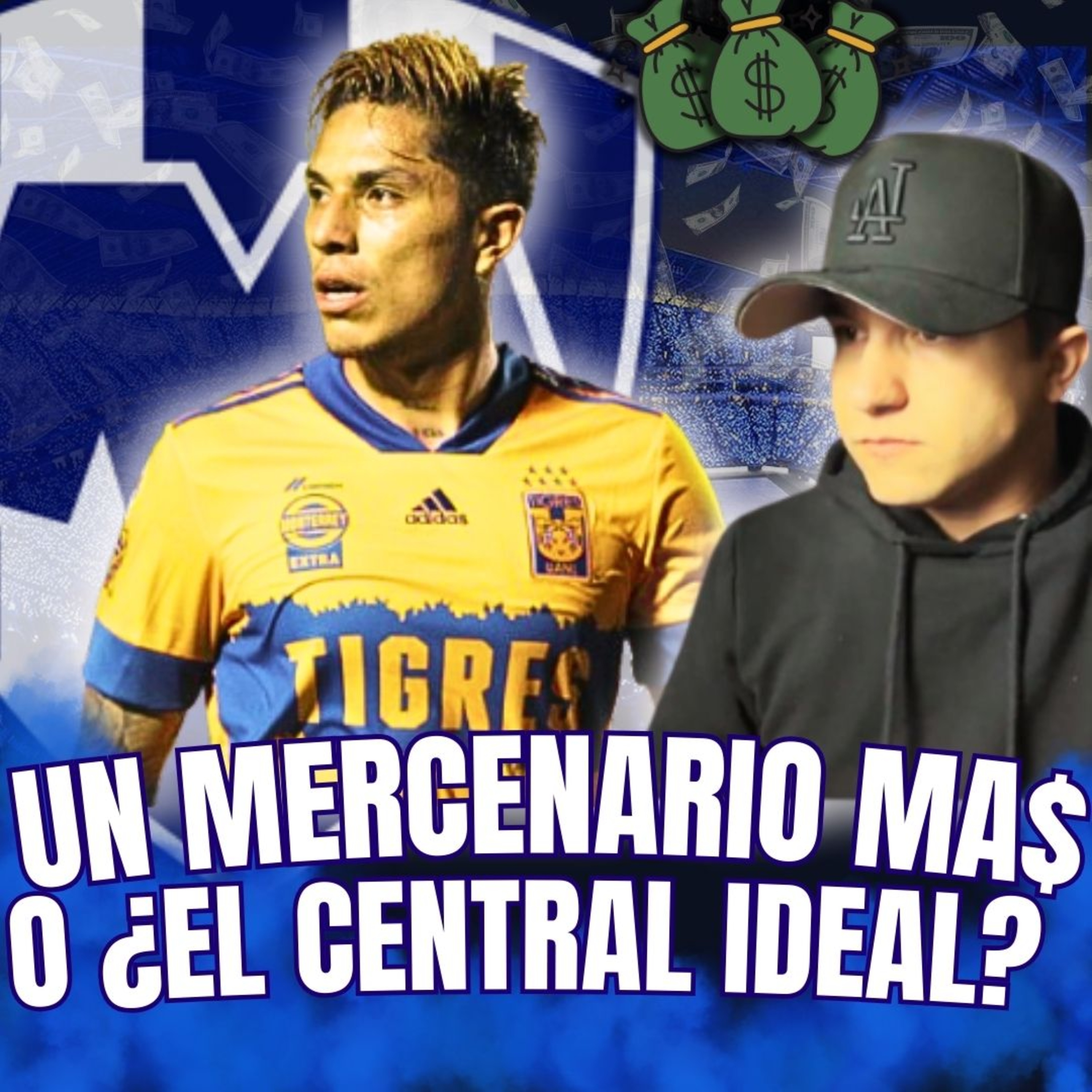Carlos Salcedo a Rayados: ¿Buena Contratación o Error? 🐯➡️🔵⚪ episode artwork