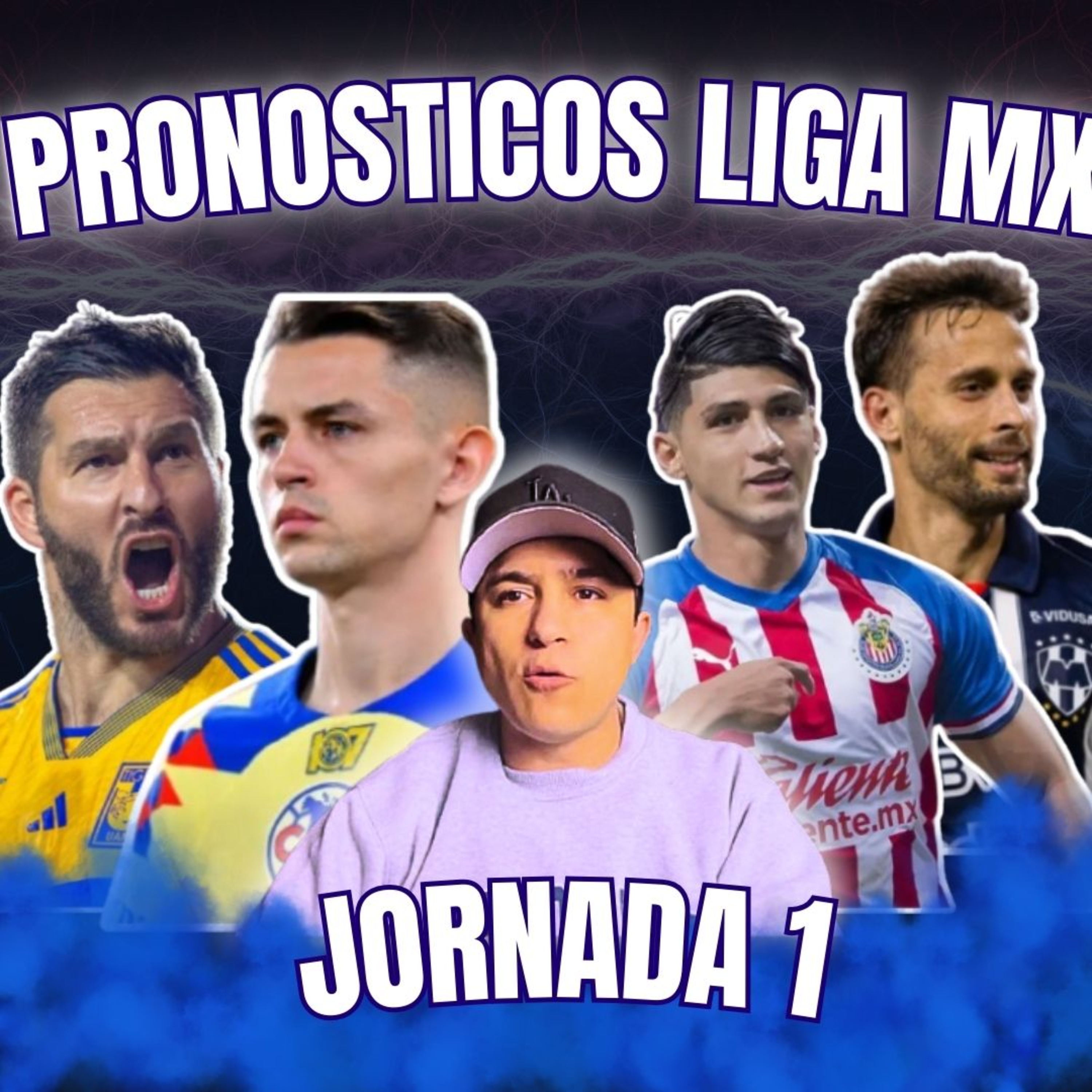 Experto LIGA MX | ¡MIS PRONOSTICOS JORNADA 1 LIGAMX! 🚨 episode artwork