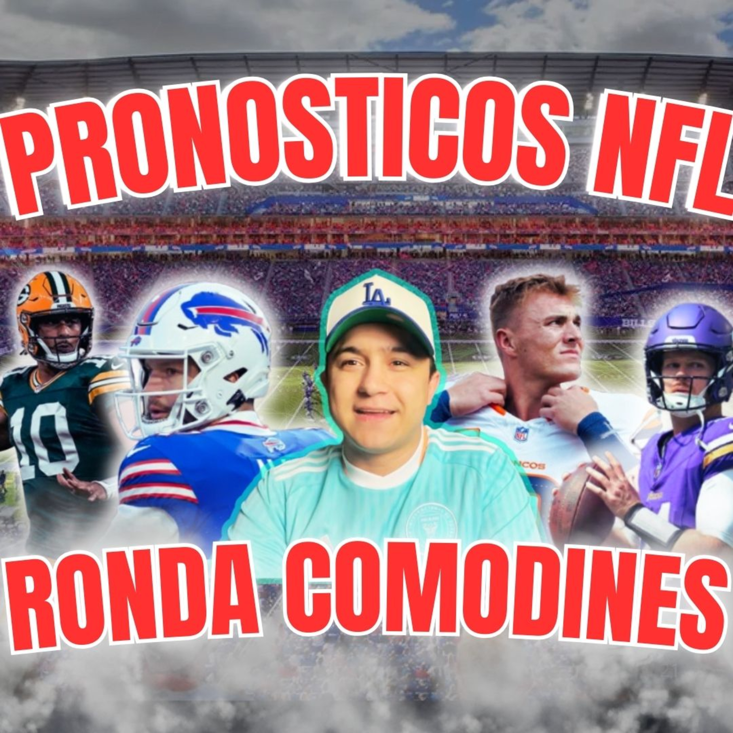 🏈 Predicciones de la Ronda de Comodines NFL 2025: ¿Quién Avanza? 🔥 episode artwork