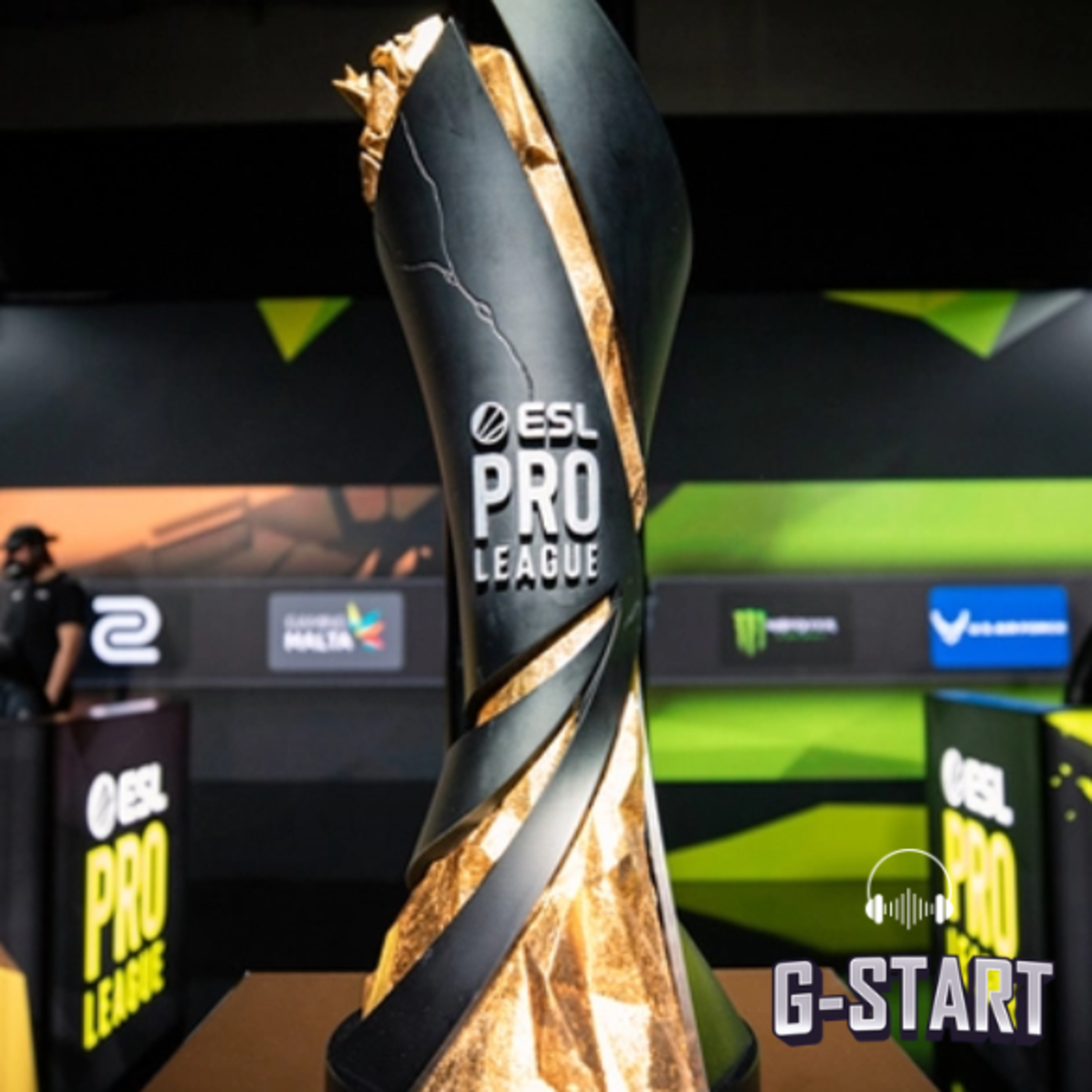 G-Start #60 - ESL Pro League Season 18  episode artwork