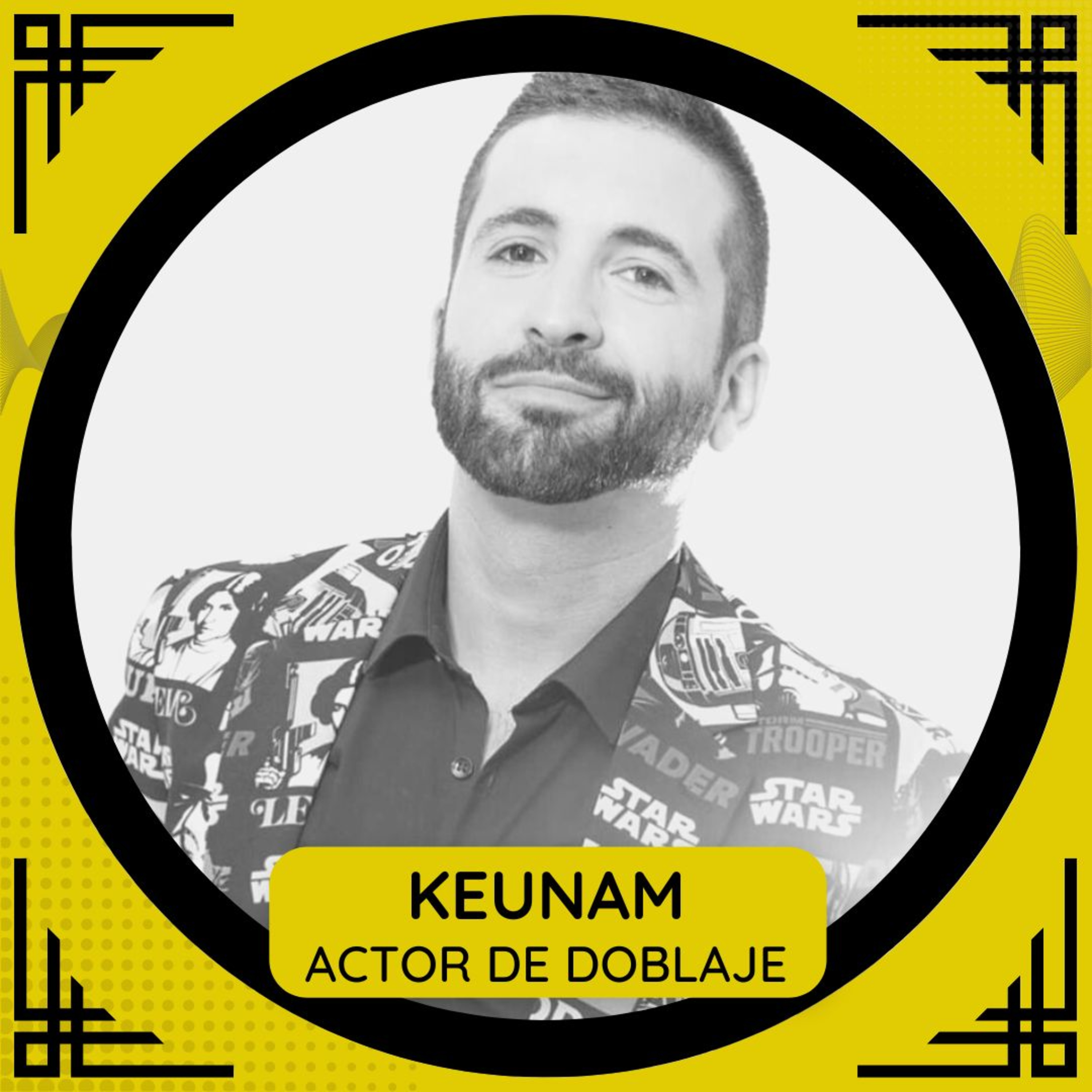 CANARIAS DE CINE RECIBE AL ACTOR DE DOBLAJE Y CÓMICO KEUNAM .TEMPORADA 4 - PROGRAMA Nº 35 episode artwork