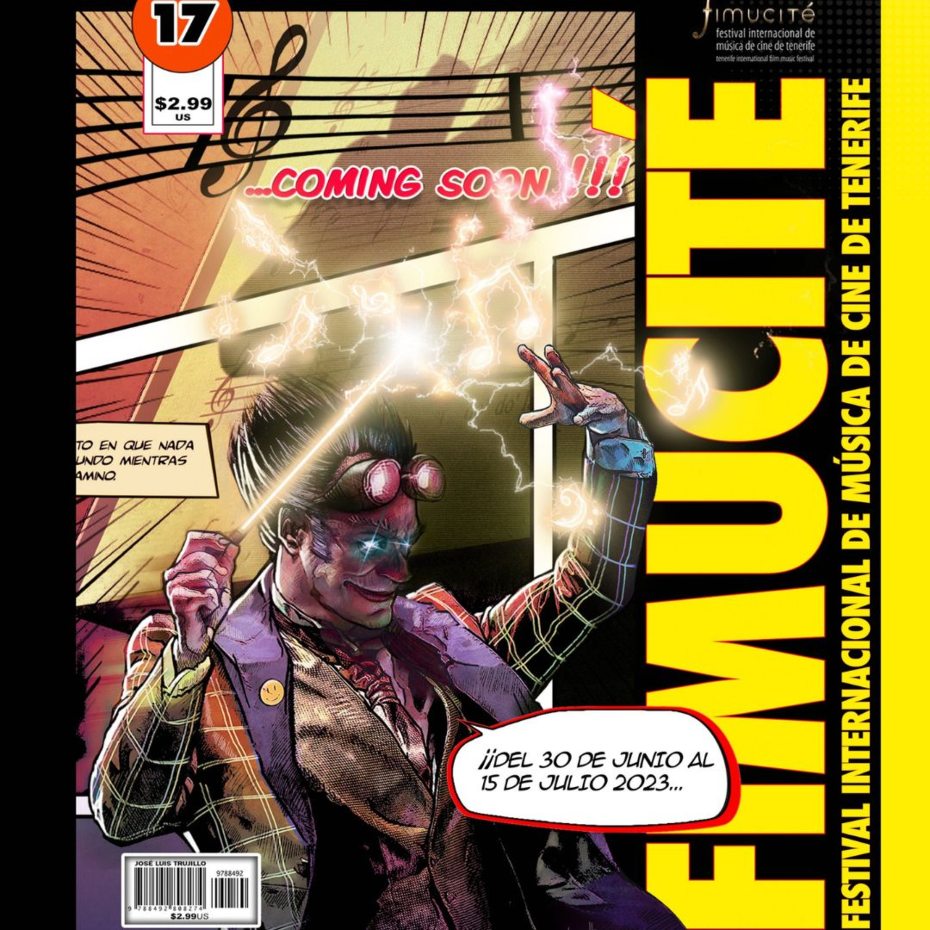 CANARIAS DE CINE ESPECIAL FIMUCITE, CON DIEGO NAVARRRO Y CRISTINA RAMOS TEMPORADA 4 - PROGRAMA Nº 44 episode artwork