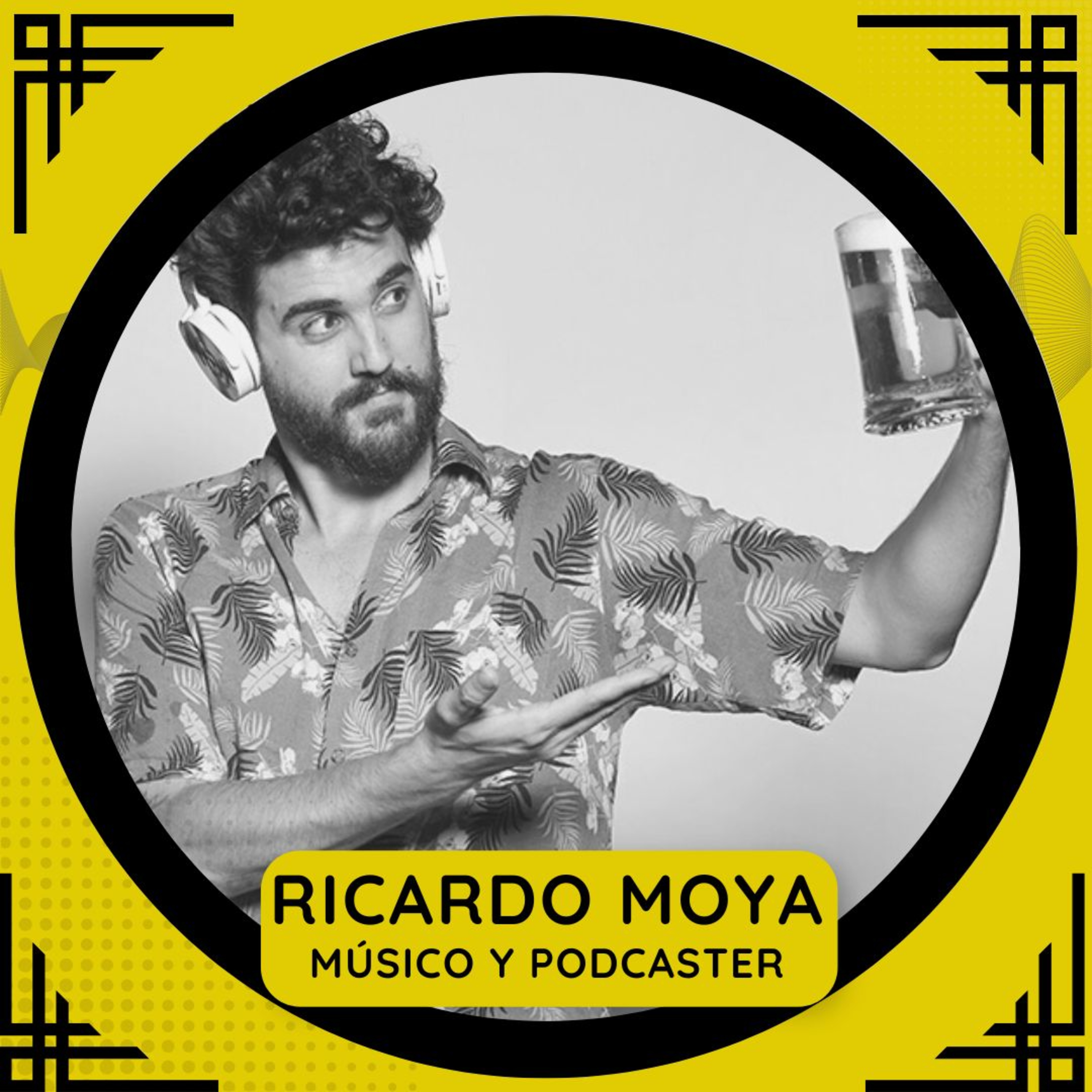 CANARIAS DE CINE RECIBE AL MÚSICO Y PODCASTER RICARDO MOYA. TEMPORADA 4 - PROGRAMA Nº 48 episode artwork