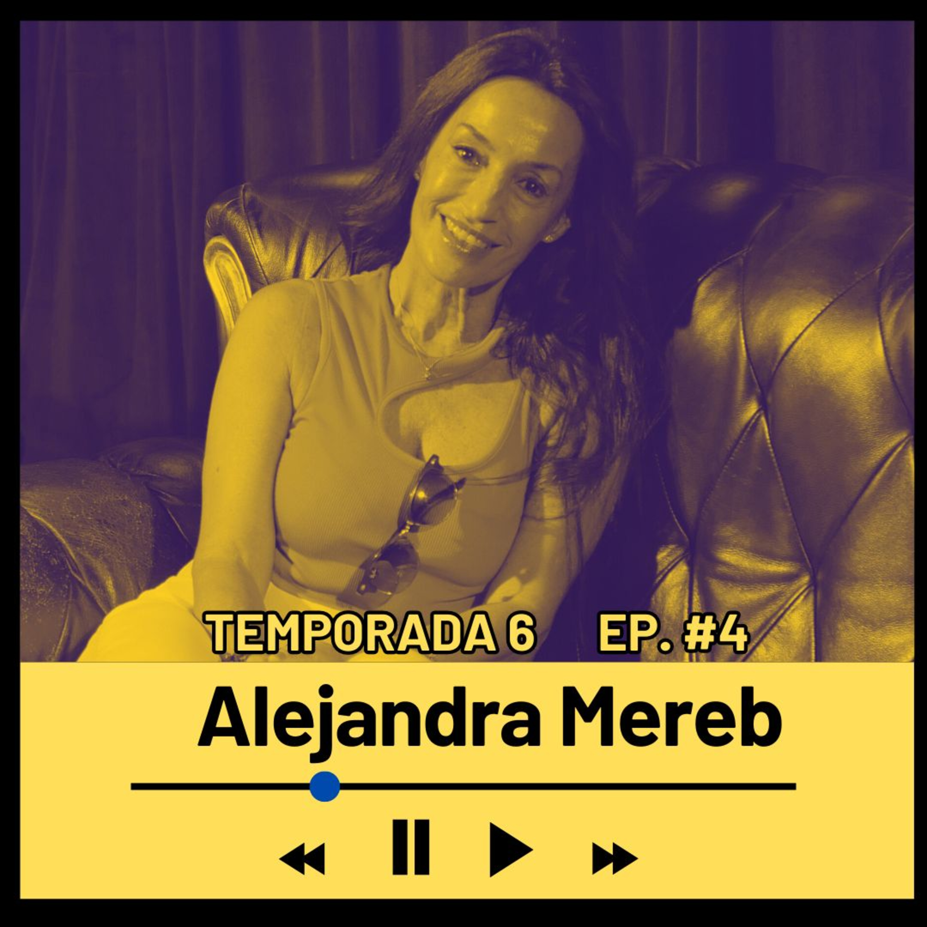 ALEJANDRA MEREB (Vocal coach) visita CANARIAS DE CINE PODCAST. Temporada 6 Capitulo #04 episode artwork