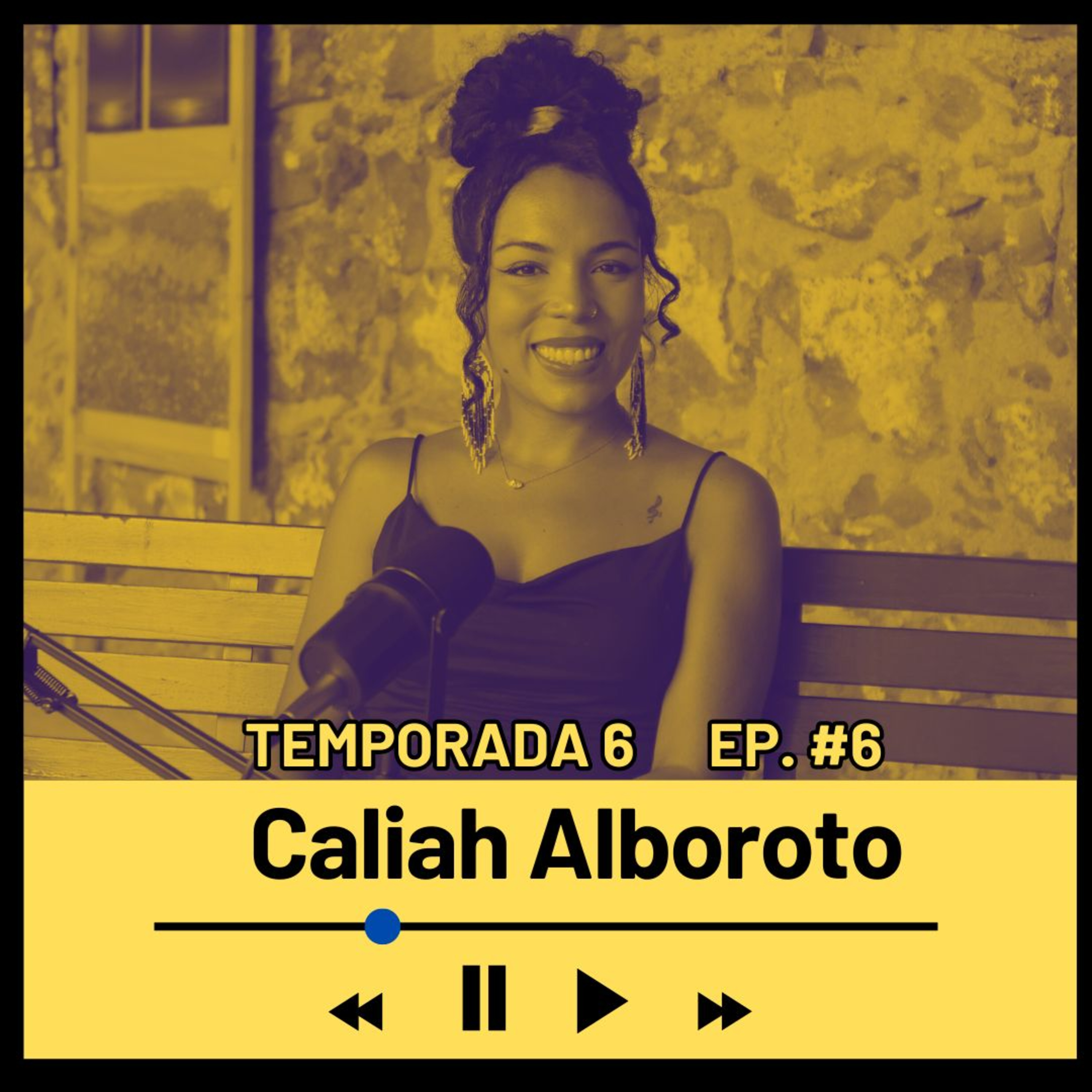 CALIAH ALBOROTO (Cantante) visita CANARIAS DE CINE PODCAST. Temporada 6 Capitulo #06 episode artwork