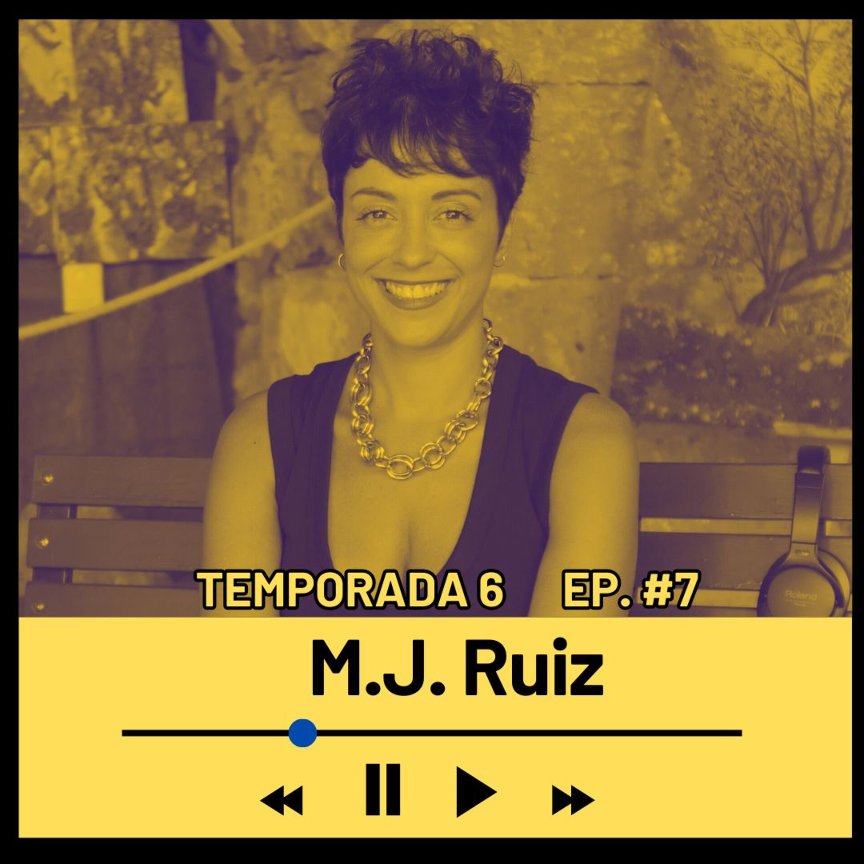 M.J. RUIZ (Escritora) visita CANARIAS DE CINE PODCAST. Temporada 6 Capitulo #07 episode artwork