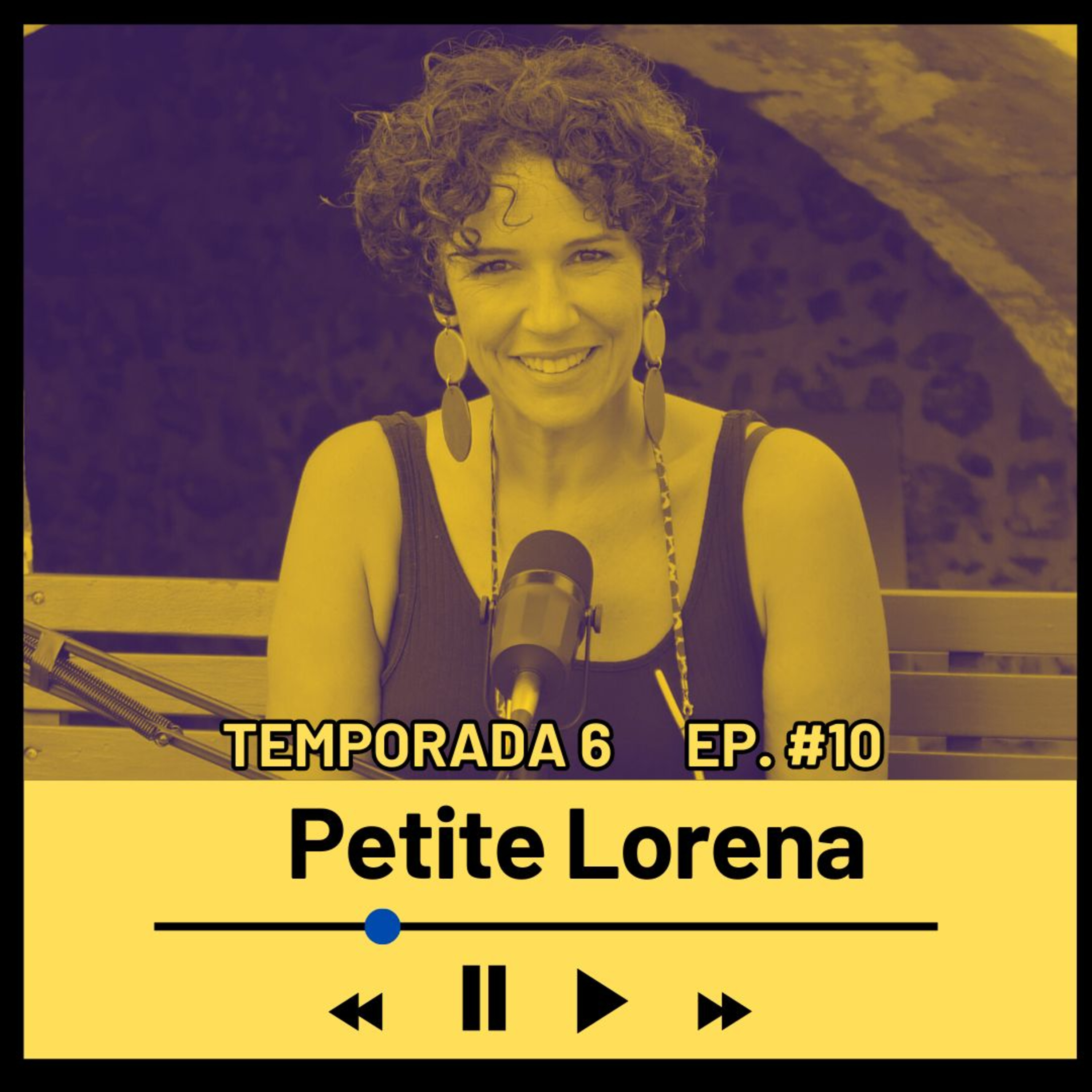 PETITE LORENA (Humorista) visita CANARIAS DE CINE PODCAST. Temporada 6 Capitulo #10 episode artwork