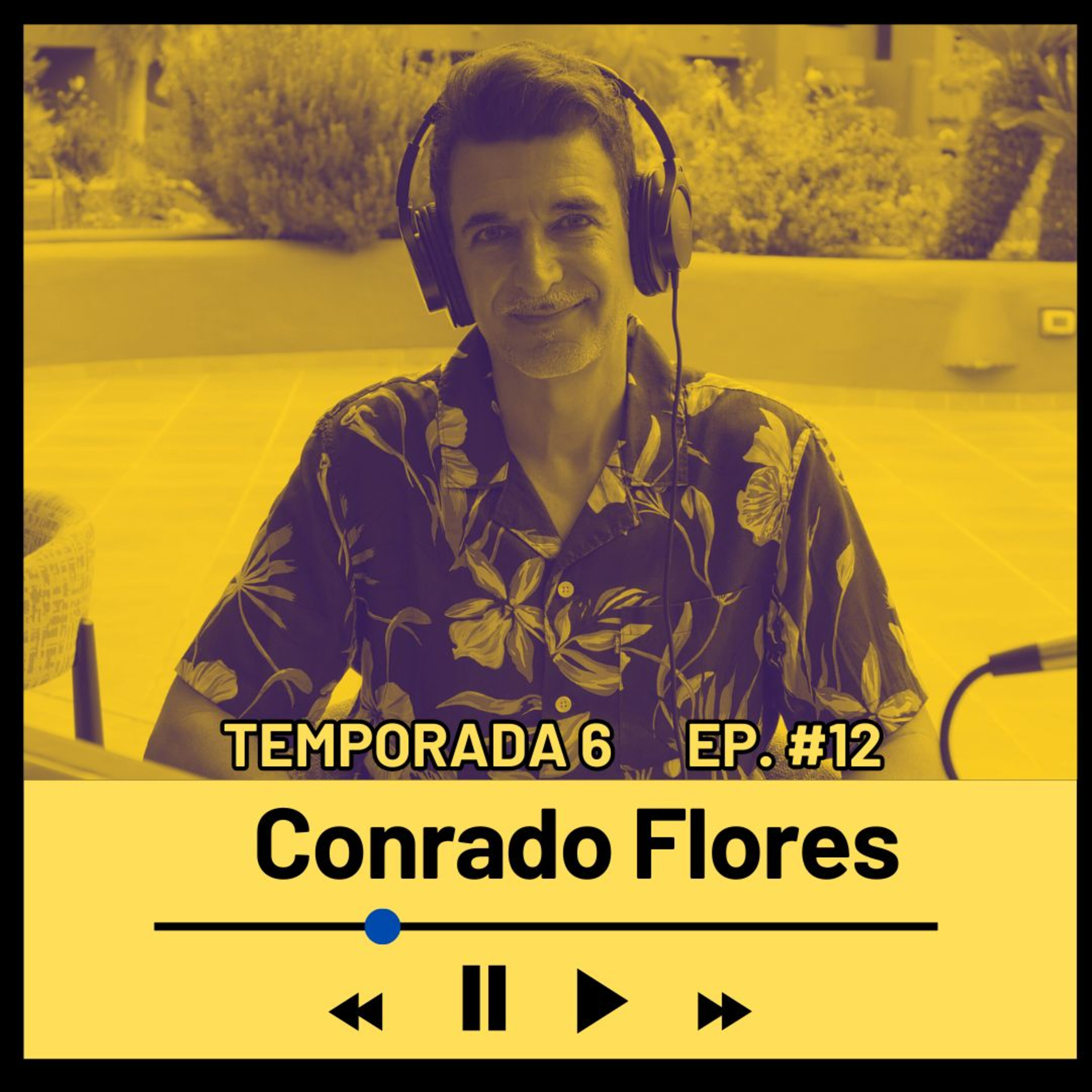 CONRADO FLORES (Humorista) visita CANARIAS DE CINE PODCAST. Temporada 6 Capitulo #12 episode artwork