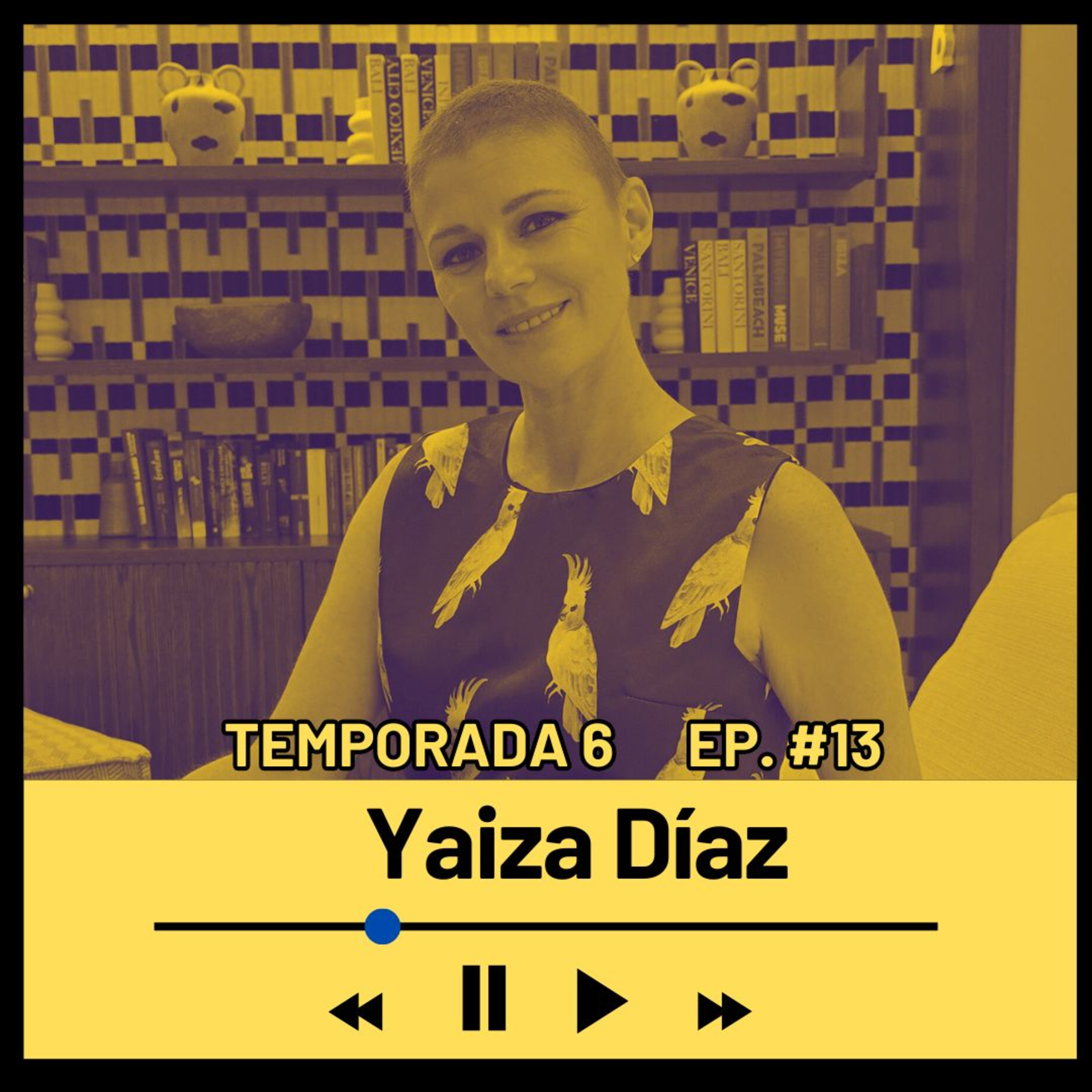 YAIZA DíAZ (Periodista) visita CANARIAS DE CINE PODCAST. Temporada 6 Capitulo #13 episode artwork