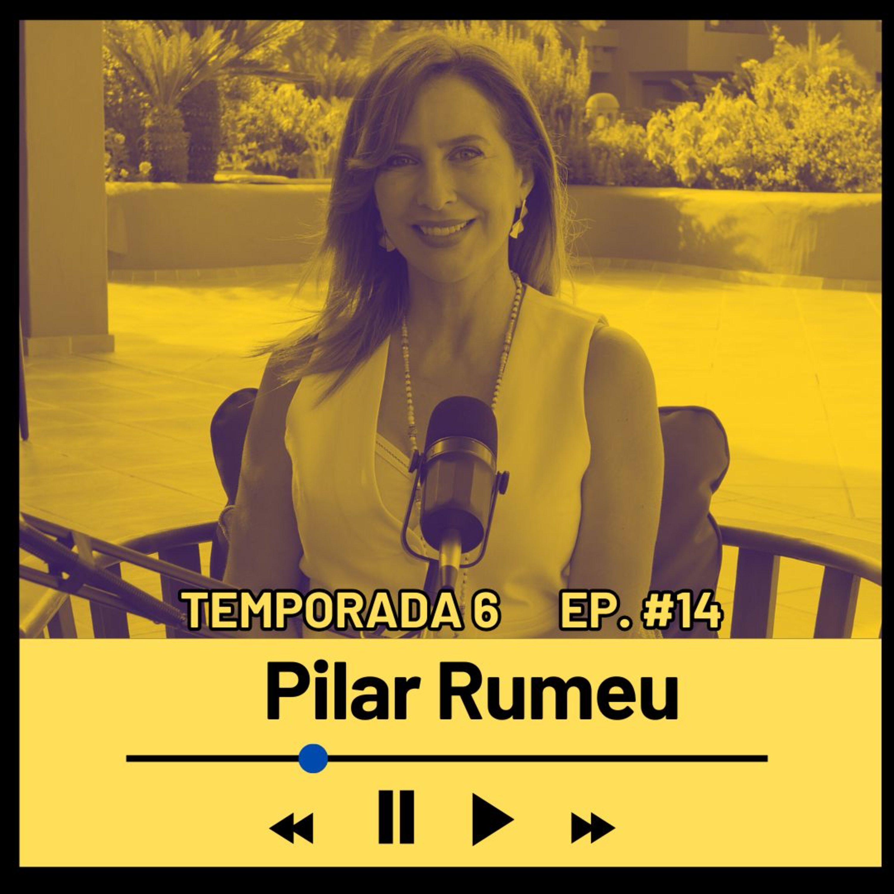 PILAR RUMEU (Periodista) visita CANARIAS DE CINE PODCAST. Temporada 6 Capitulo #14 episode artwork