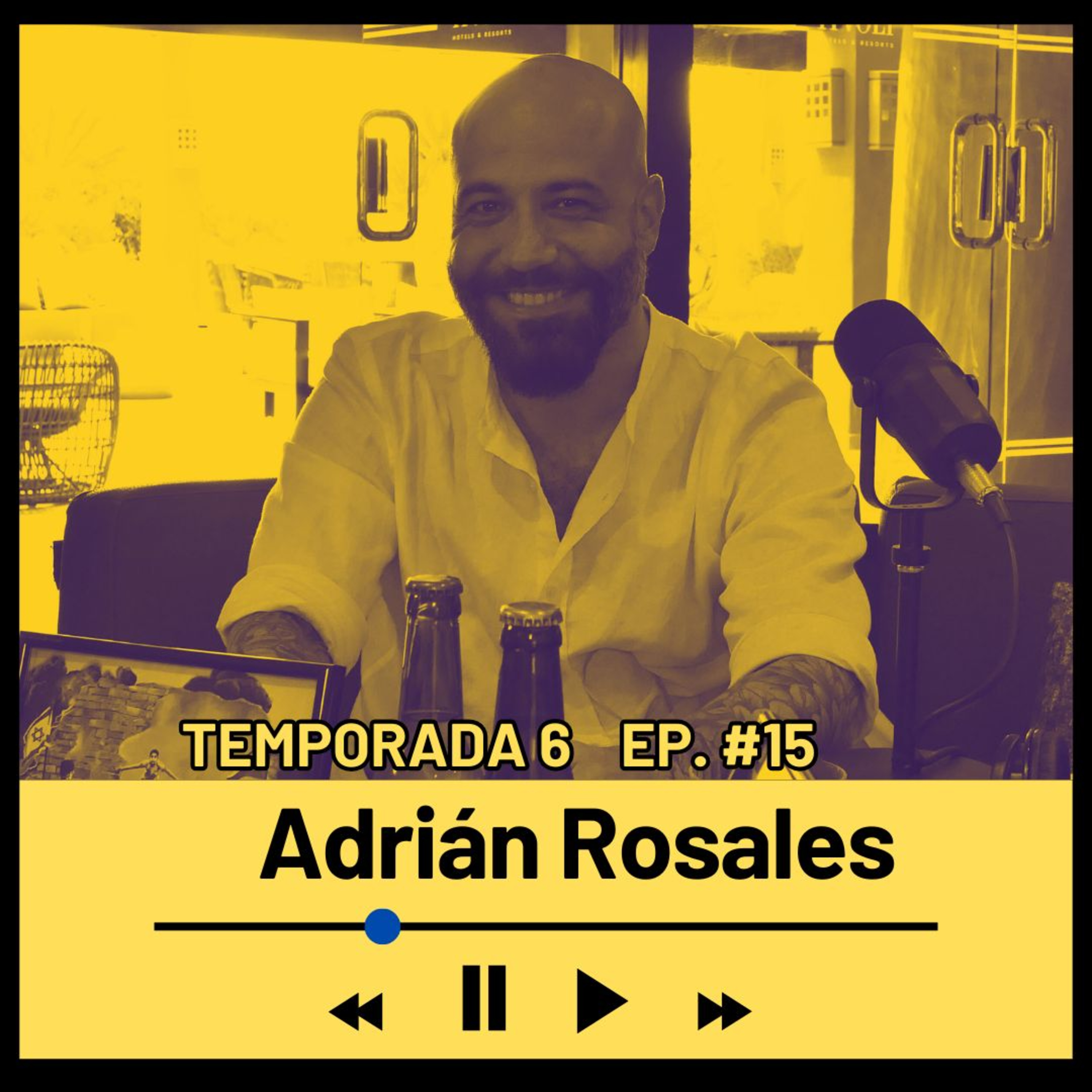 ADRIÁN ROSALES (Actor) visita CANARIAS DE CINE PODCAST. Temporada 6 Capitulo #15 episode artwork
