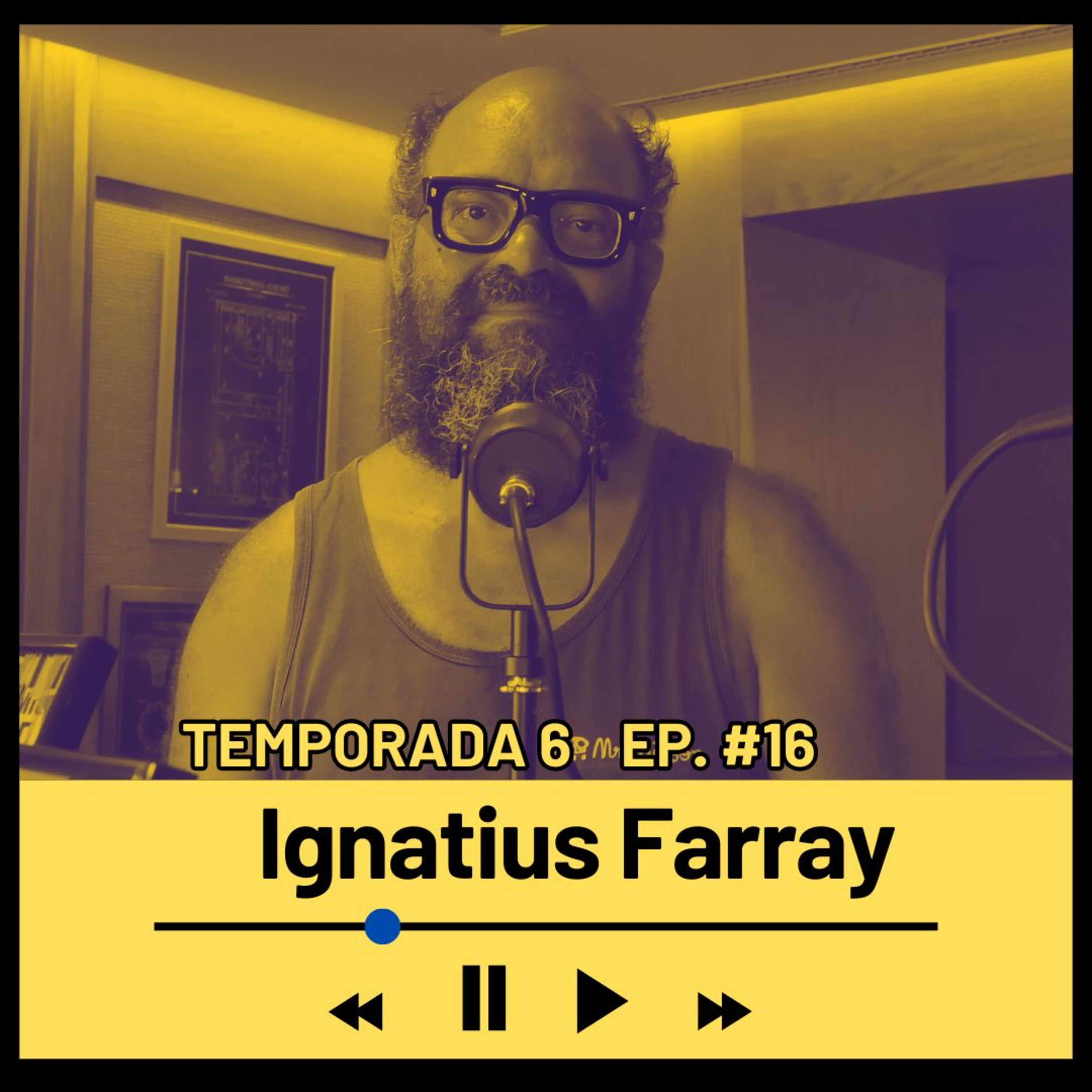 IGNATIUS FARRAY (Cómico) visita CANARIAS DE CINE PODCAST. Temporada 6 Capitulo #16 episode artwork