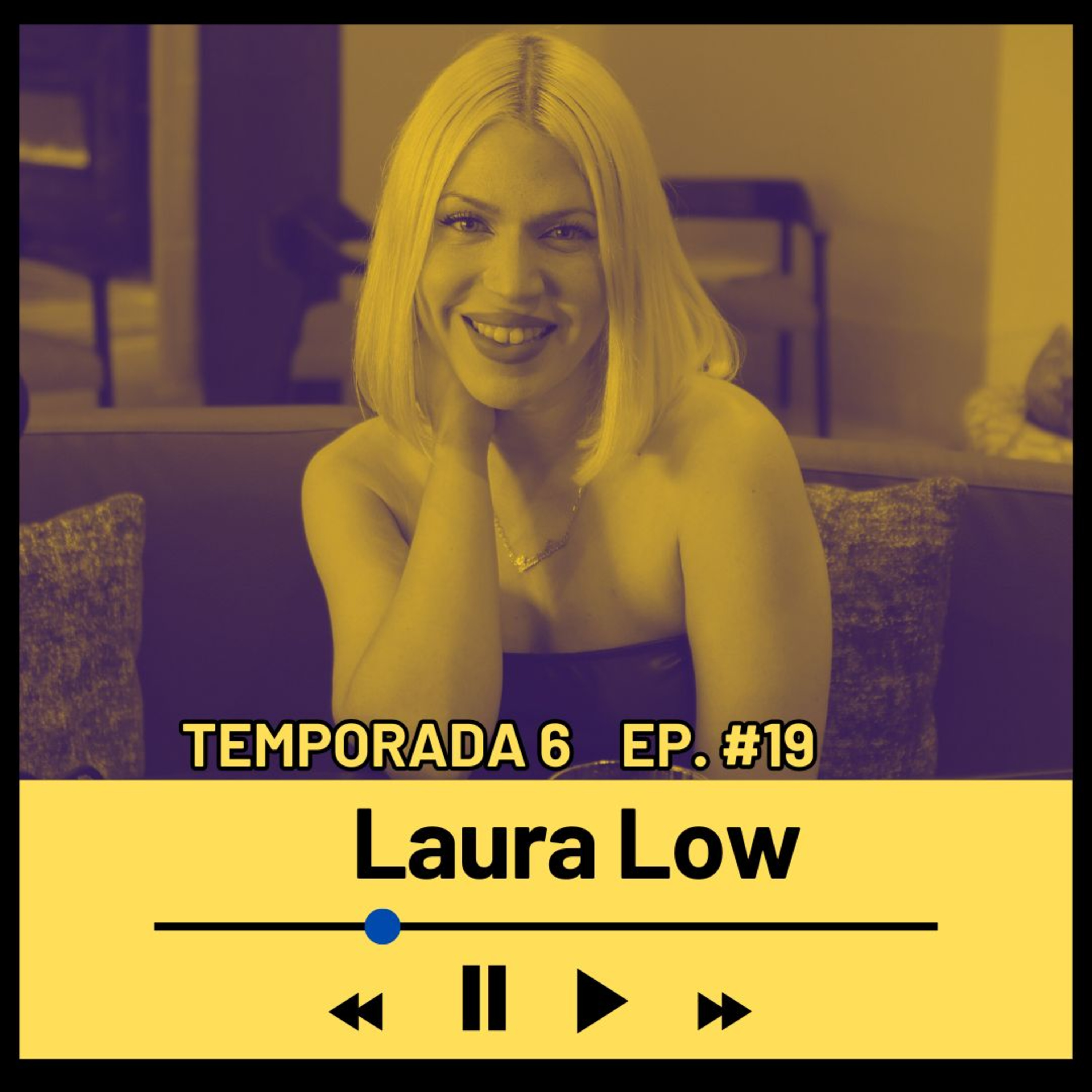LAURA LOW (Cantante) visita CANARIAS DE CINE PODCAST. Temporada 6 Capitulo #19 episode artwork