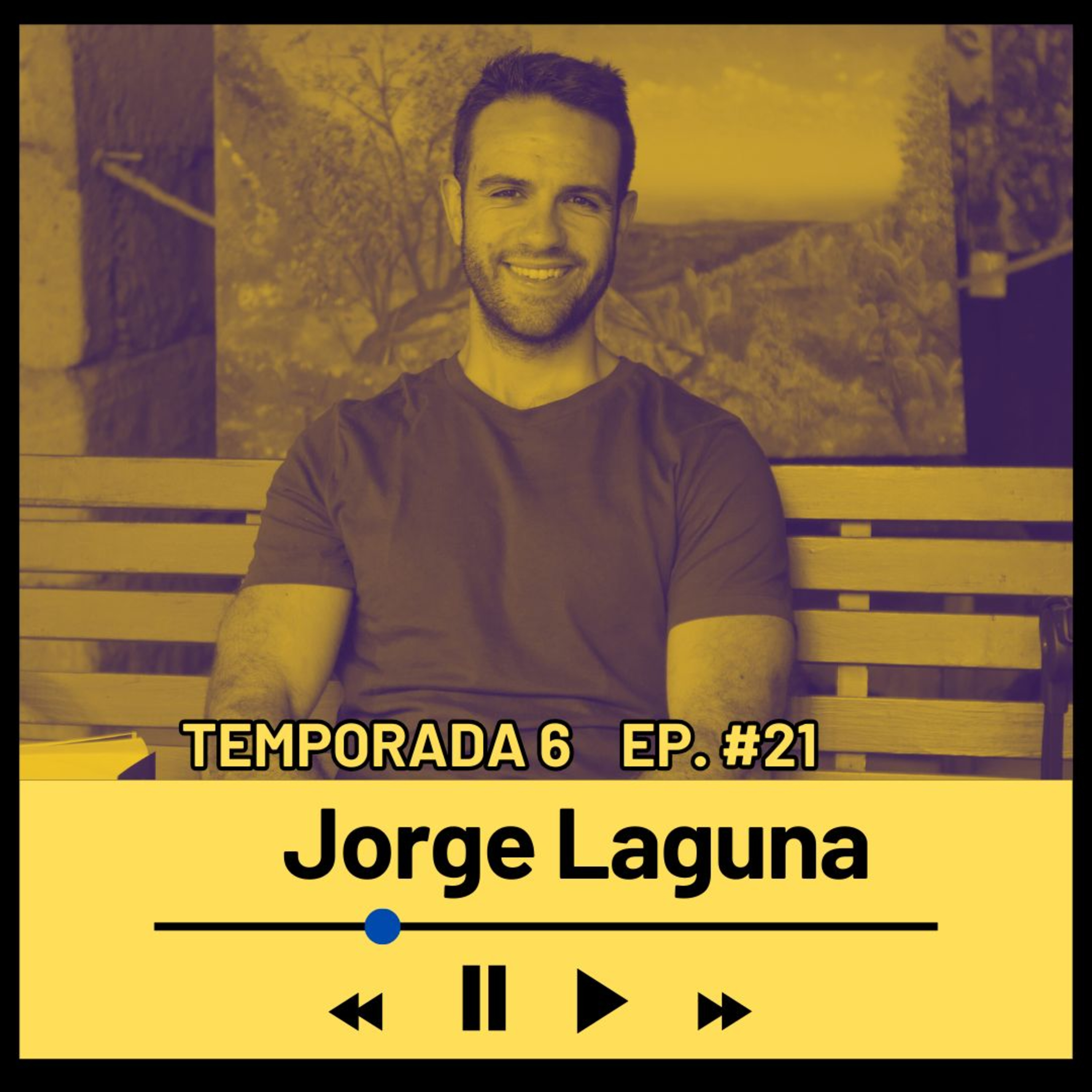 JORGE LAGUNA (Escritor) visita CANARIAS DE CINE PODCAST. Temporada 6 Capitulo #21 episode artwork