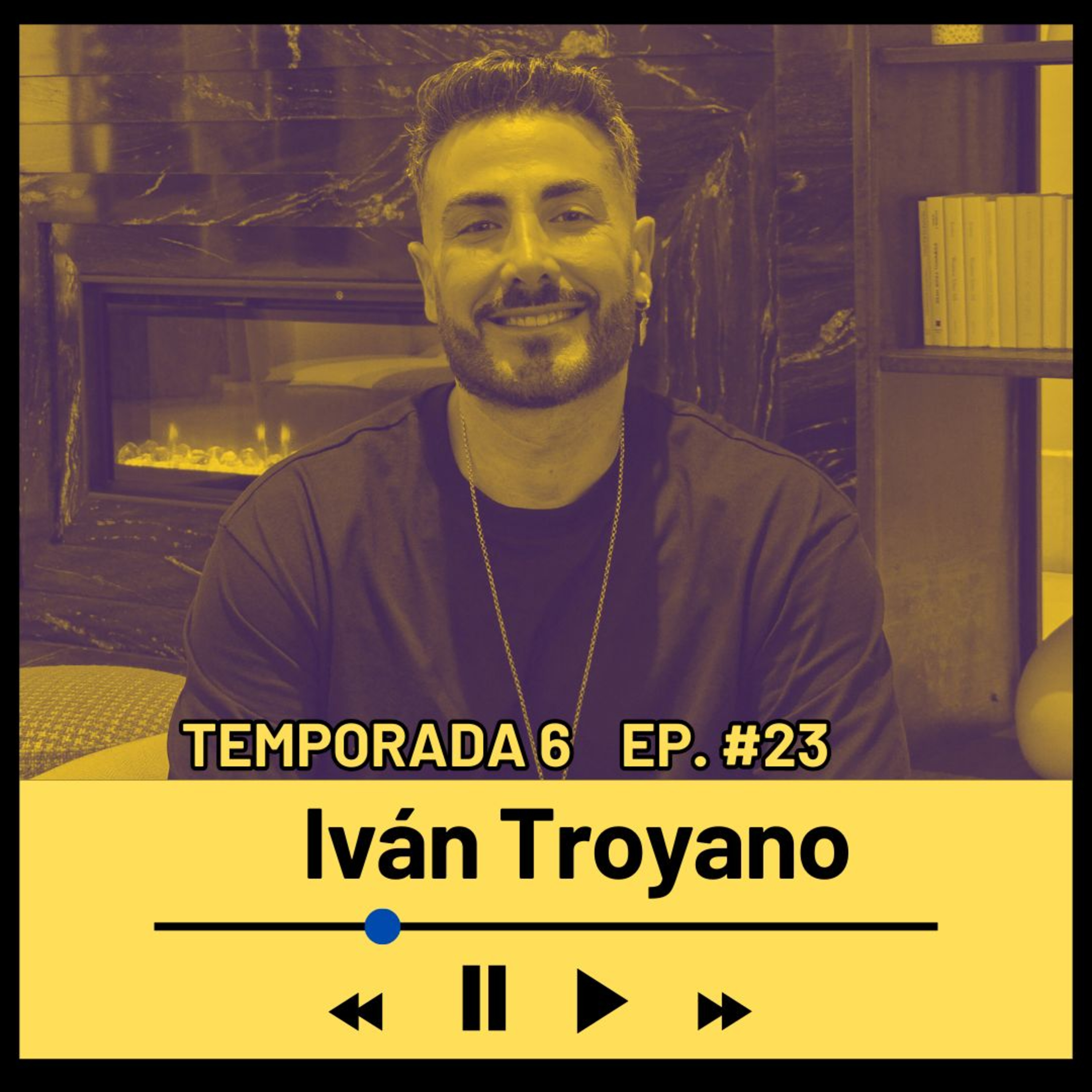 IVÁN TROYANO (Cantante) visita CANARIAS DE CINE PODCAST. Temporada 6 Capitulo #23 episode artwork