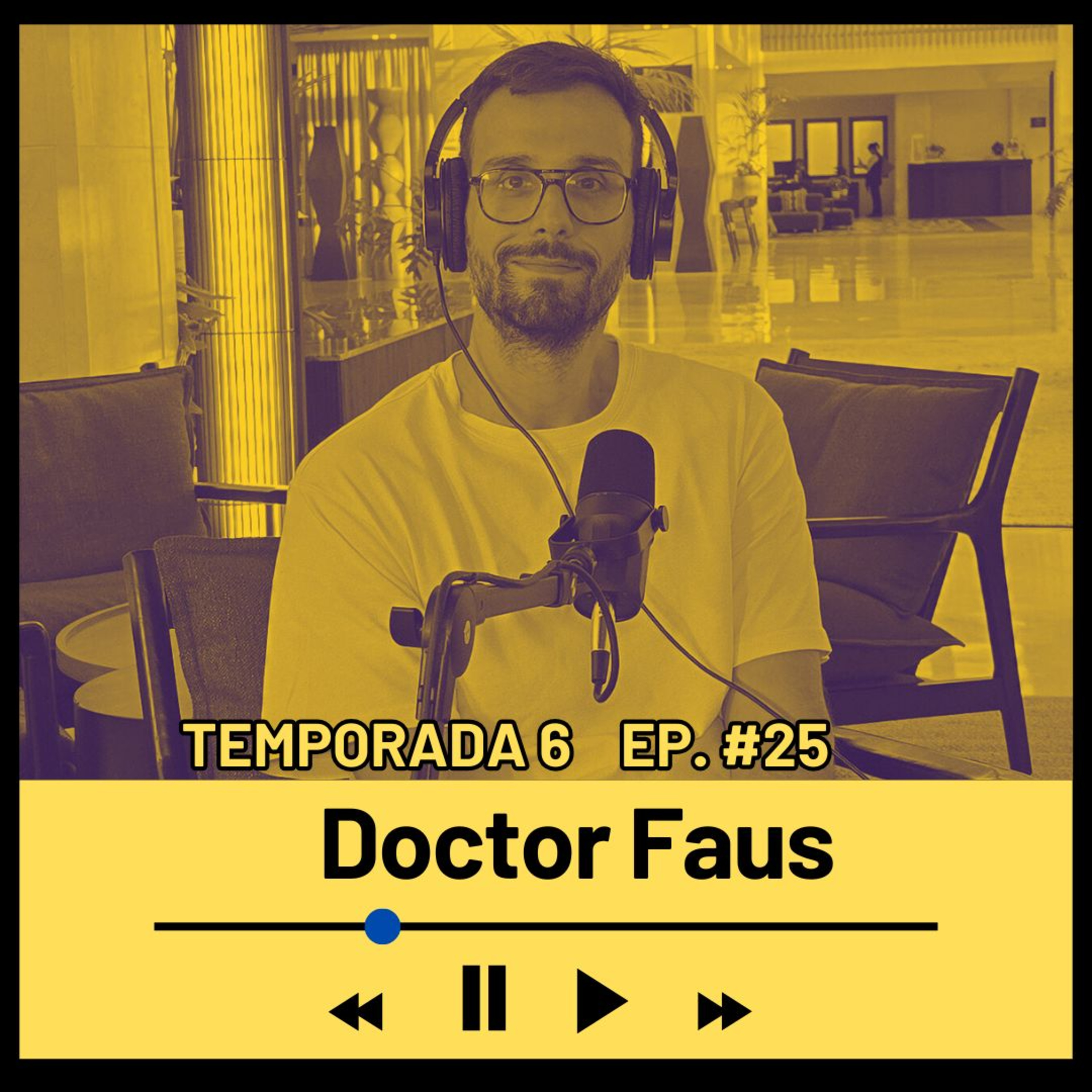 Dr. Faus (Médico) visita CANARIAS DE CINE PODCAST. Temporada 6 Capitulo #25 episode artwork