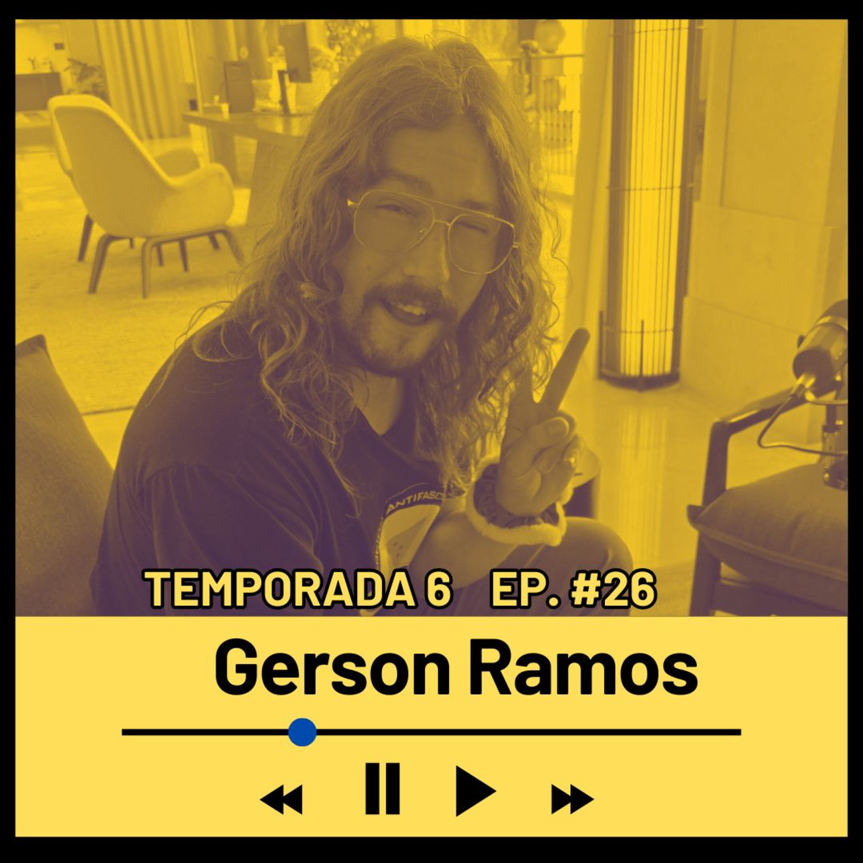 Gerson Ramos (Cómico) visita CANARIAS DE CINE PODCAST. Temporada 6 Capitulo #26 episode artwork