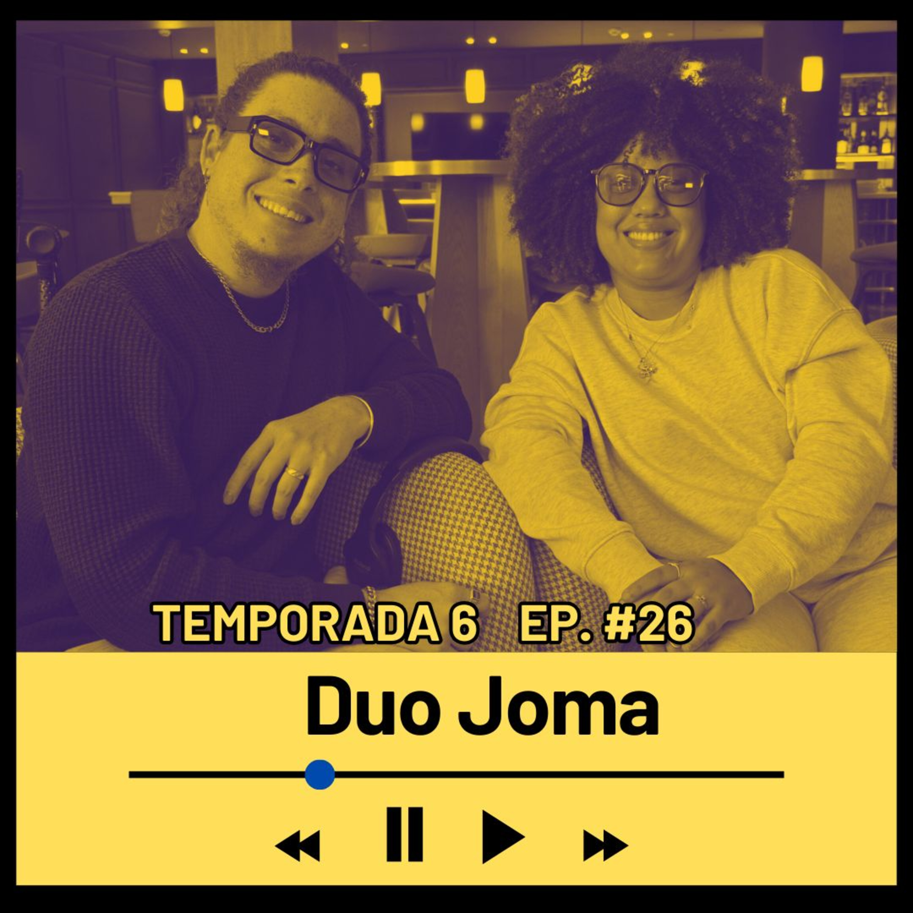 Dúo Joma (Cantantes) visitan CANARIAS DE CINE PODCAST. Temporada 6 Capitulo #27 episode artwork