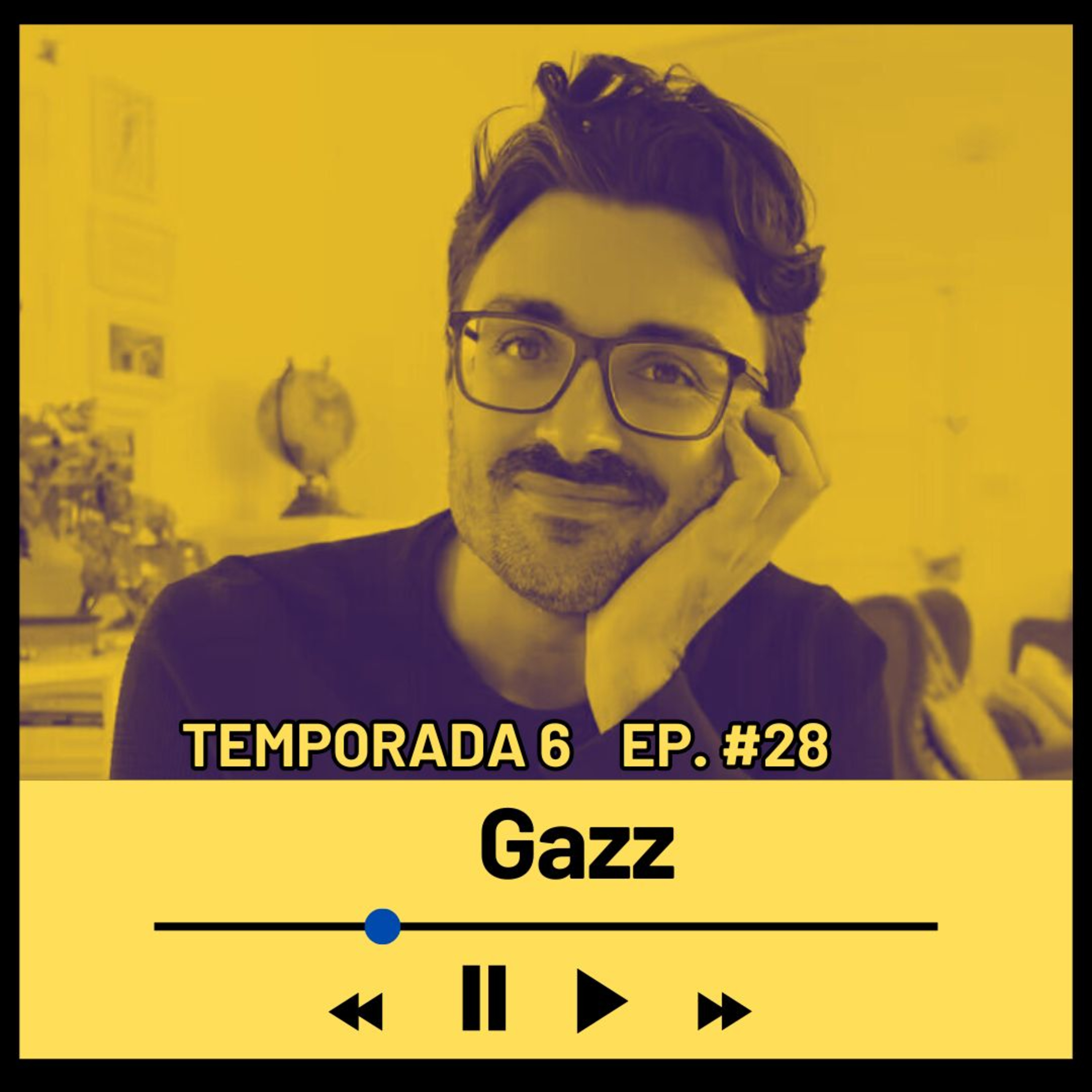 Gazz (Humorista) visita CANARIAS DE CINE PODCAST. Temporada 6 Capitulo #28 episode artwork