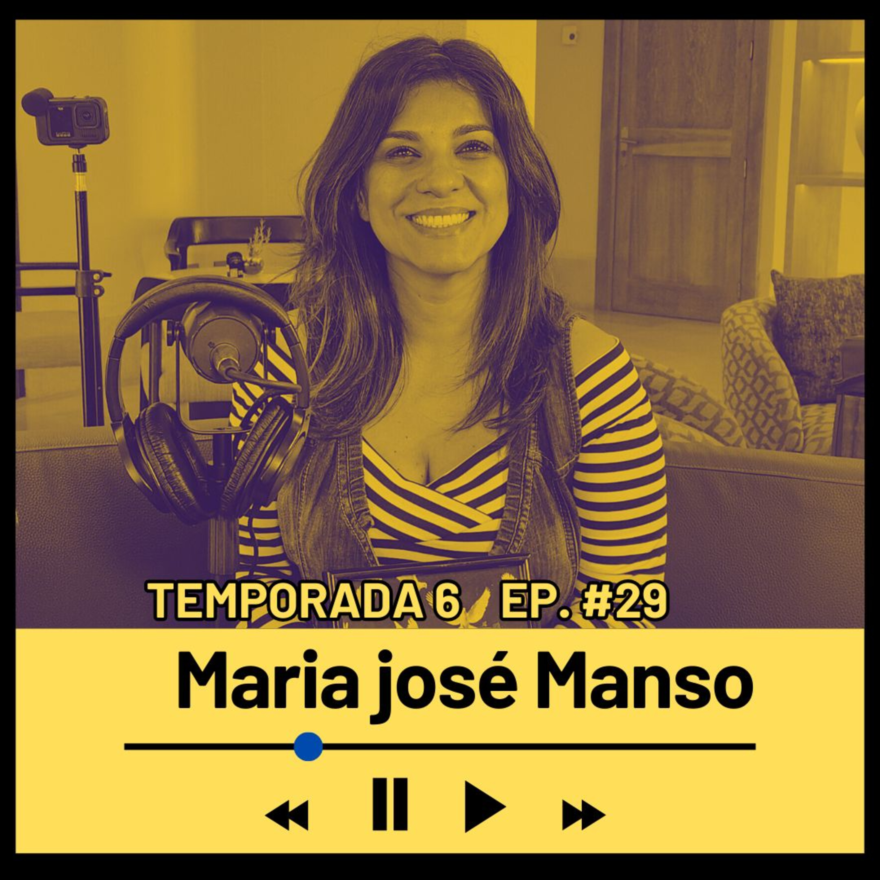 Maria josé Manso (Gestora cultural) visita CANARIAS DE CINE PODCAST. Temporada 6 Capitulo #29 episode artwork