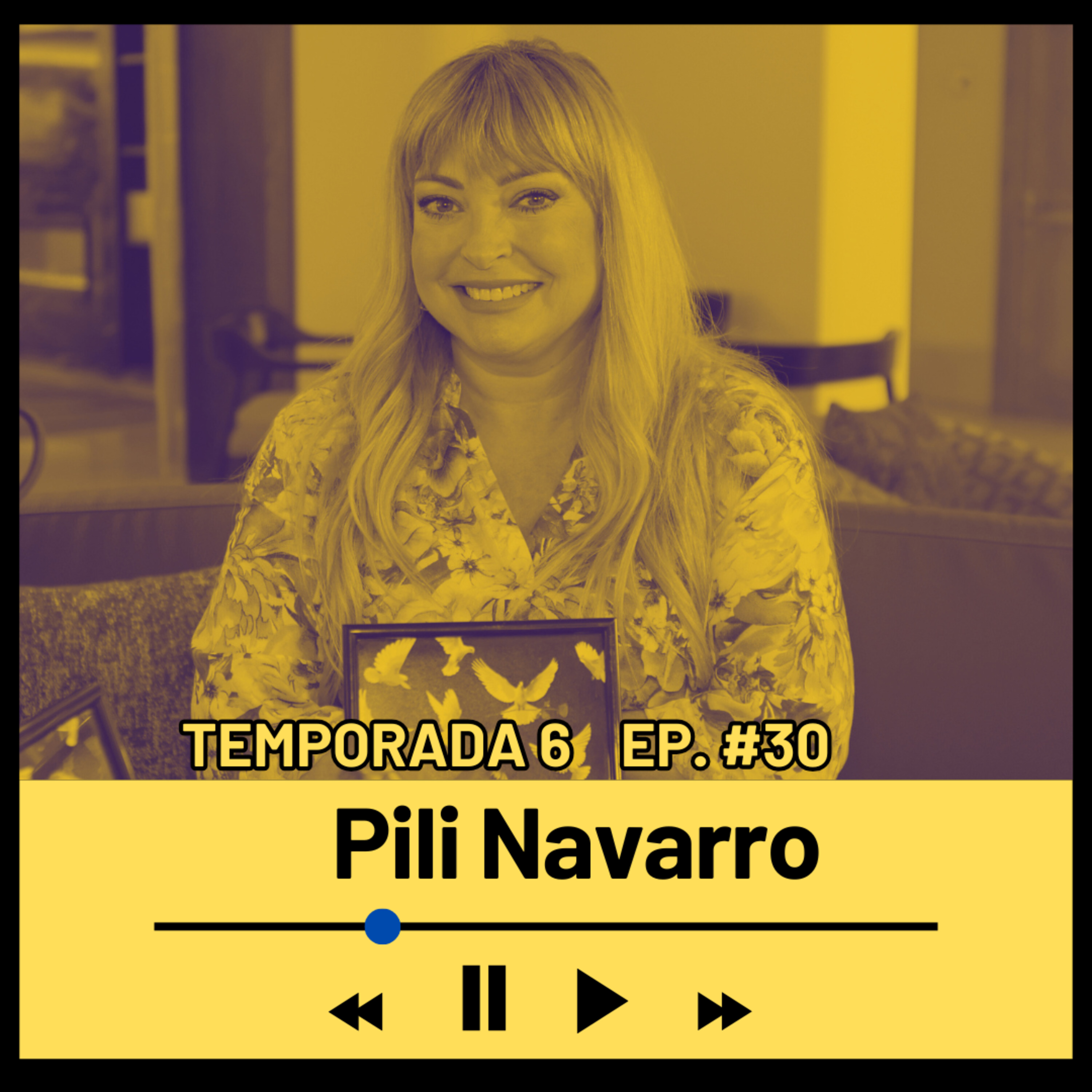 Pili Navarro (Locutora y presentadora) visita CANARIAS DE CINE PODCAST. Temporada 6 Capitulo #30 episode artwork