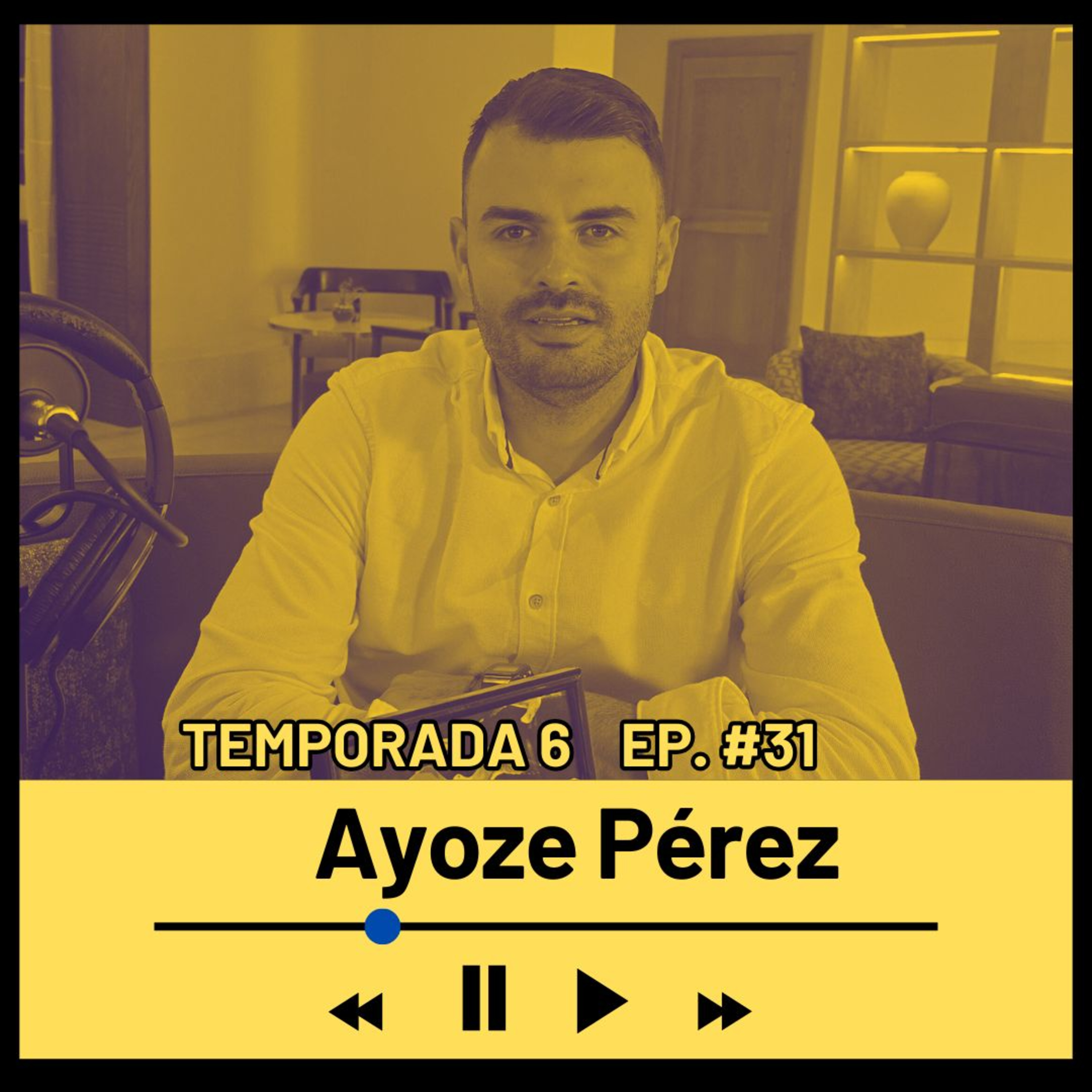 Ayoze Pérez (Humorista y speaker) visita CANARIAS DE CINE PODCAST. Temporada 6 Capitulo #31 episode artwork