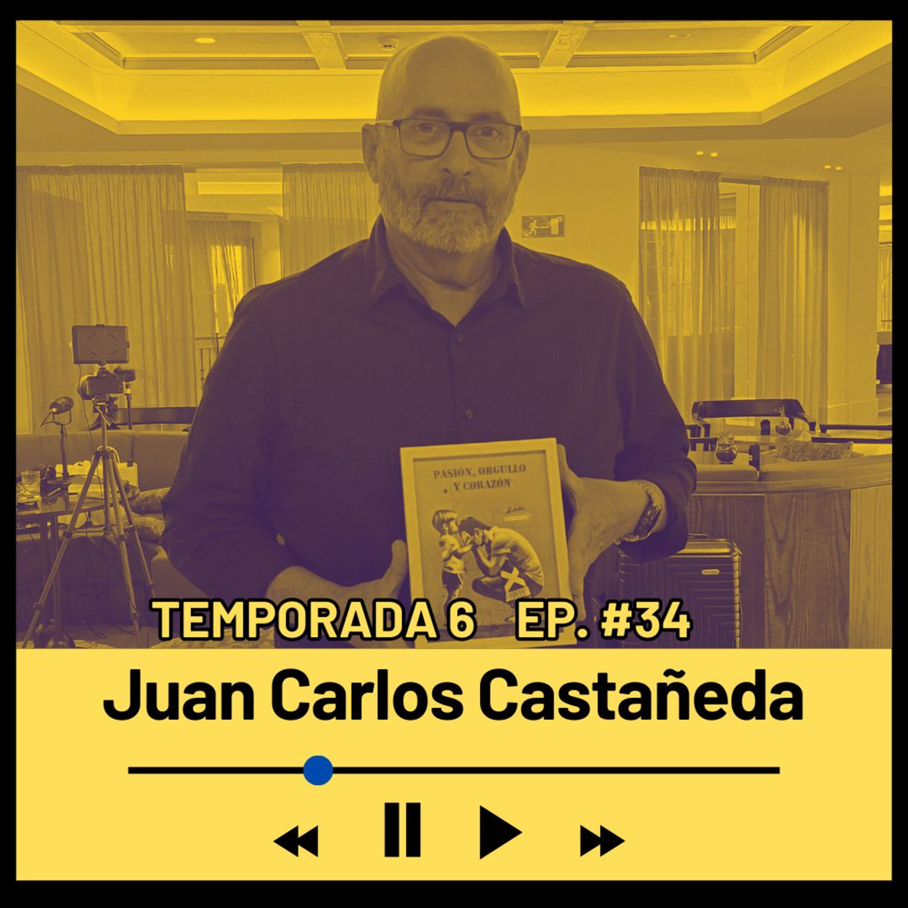 Juan Carlos Castañeda (locutor) visita CANARIAS DE CINE PODCAST. Temporada 6 Capitulo #34 episode artwork