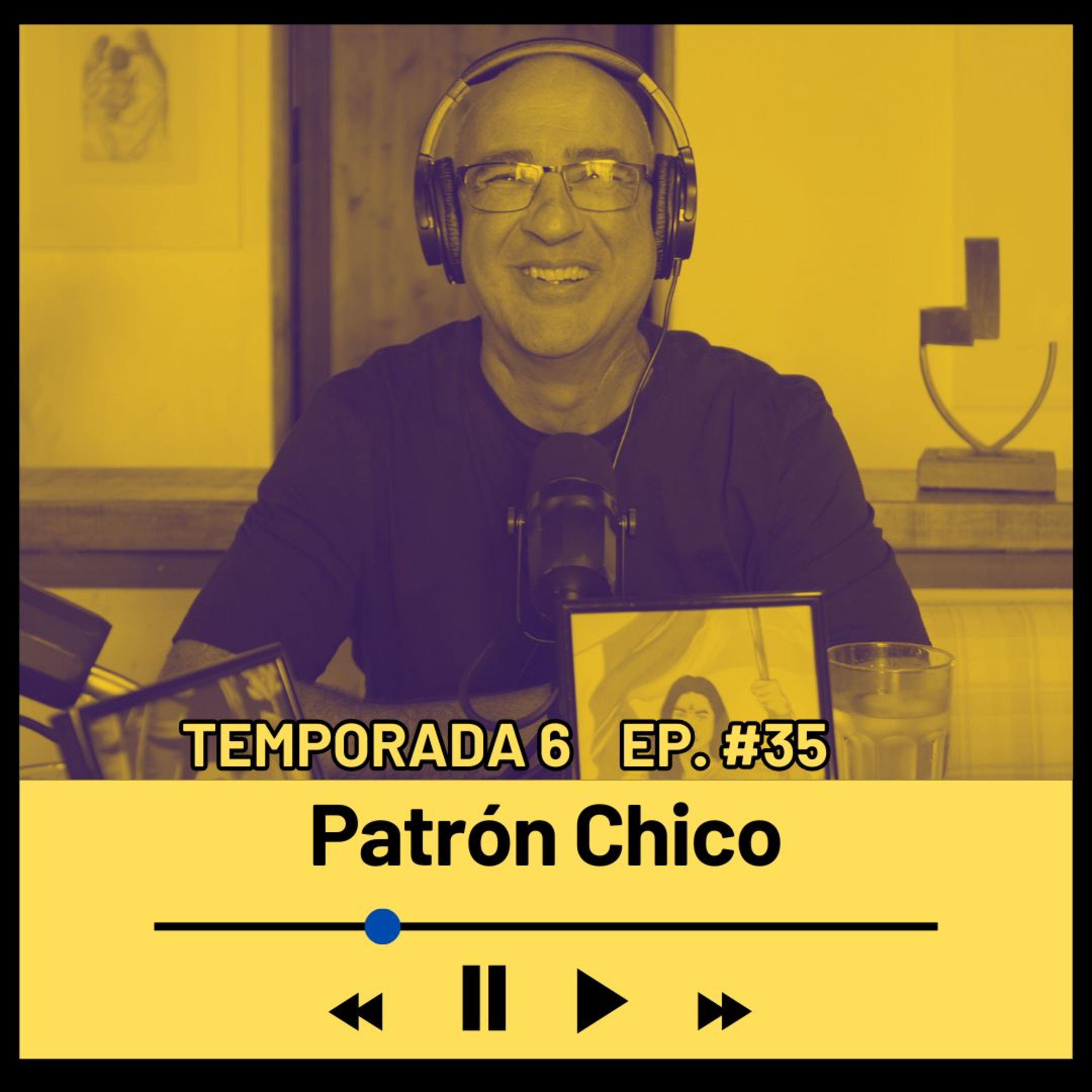 "El Patrón Chico" (Escultor) visita CANARIAS DE CINE PODCAST. Temporada 6 Capitulo #35 episode artwork