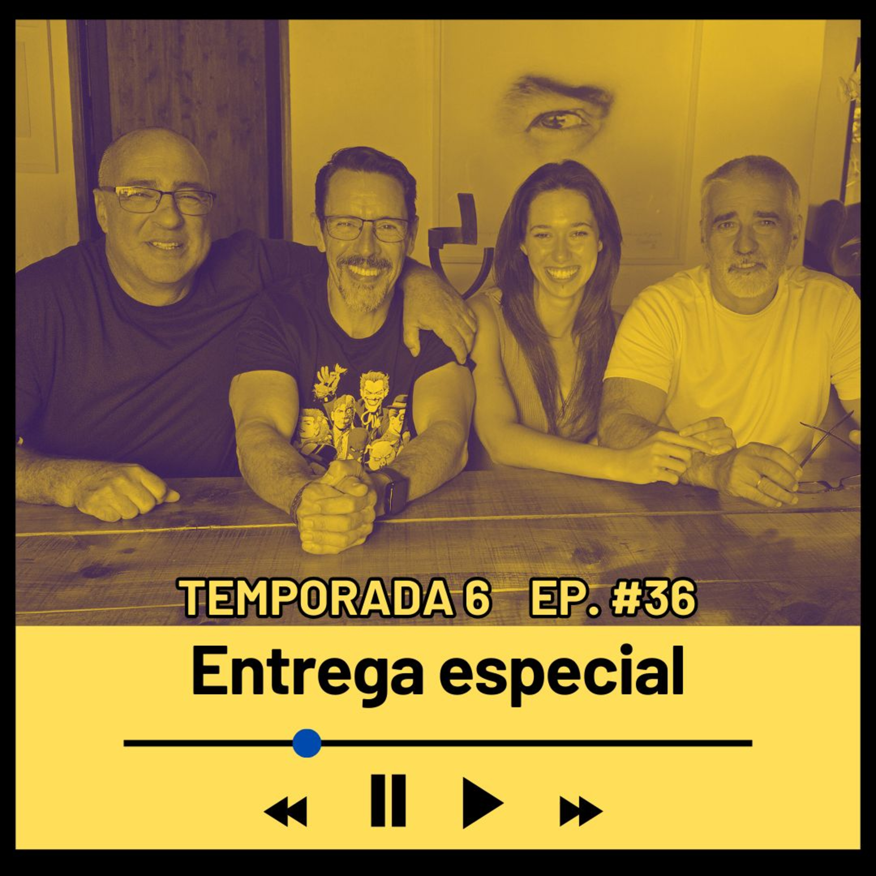 Entrega especial de CANARIAS DE CINE PODCAST. Temporada 6 Capitulo #36 episode artwork
