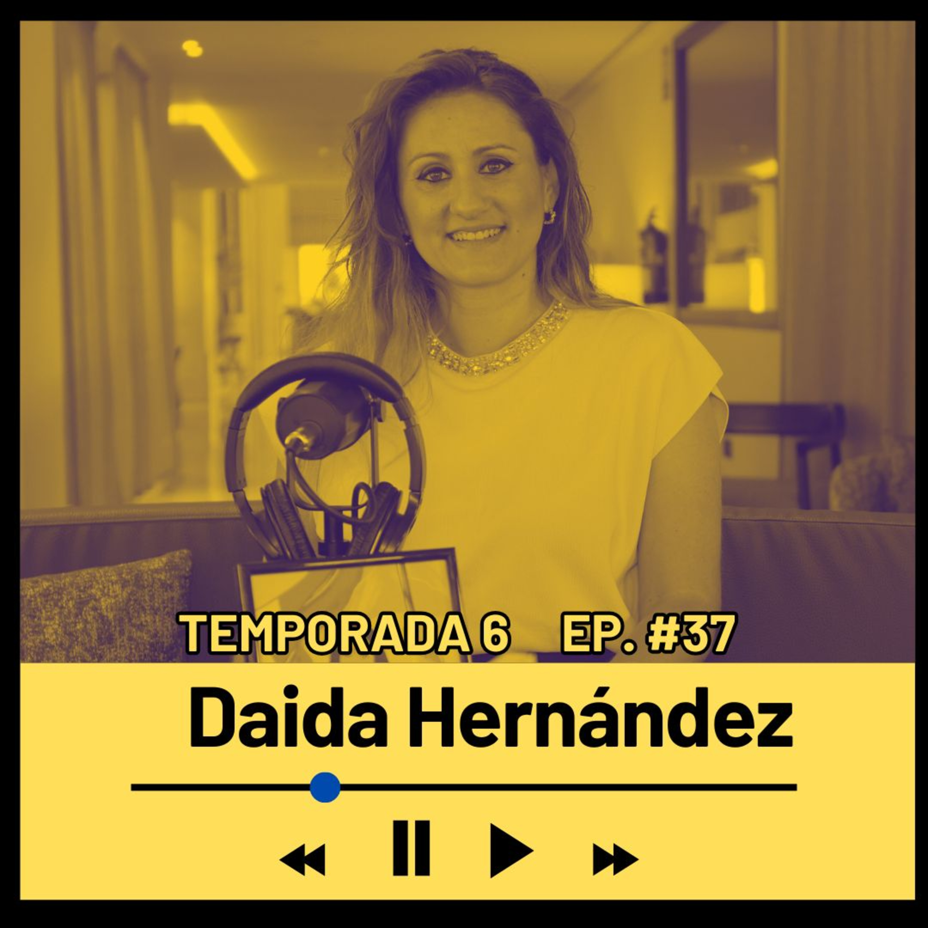Daida Hernández (Psicóloga) visita CANARIAS DE CINE PODCAST. Temporada 6 Capitulo #37 episode artwork