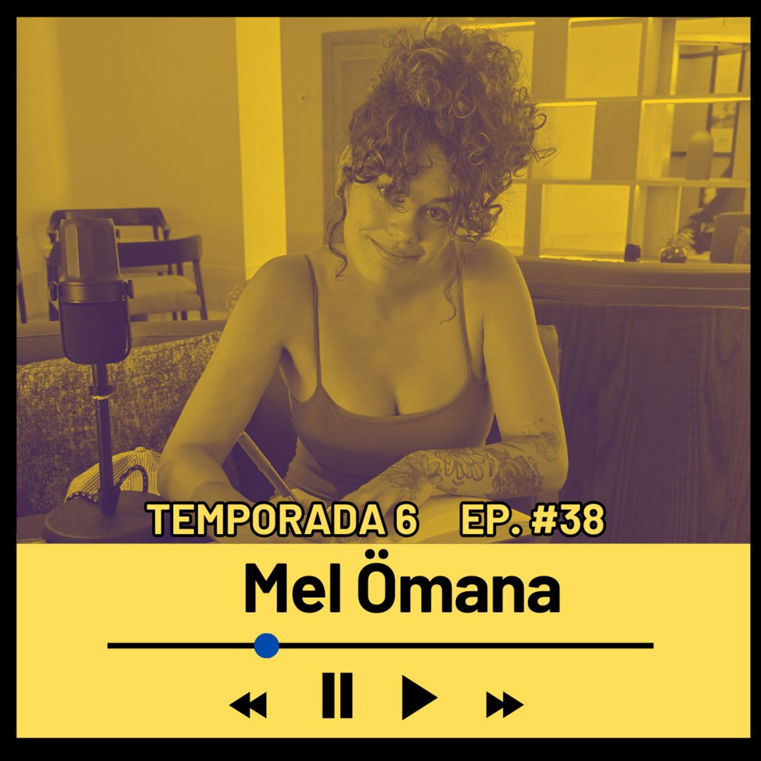 Mel Omana (Cantante) visita CANARIAS DE CINE PODCAST. Temporada 6 Capitulo #38  episode artwork