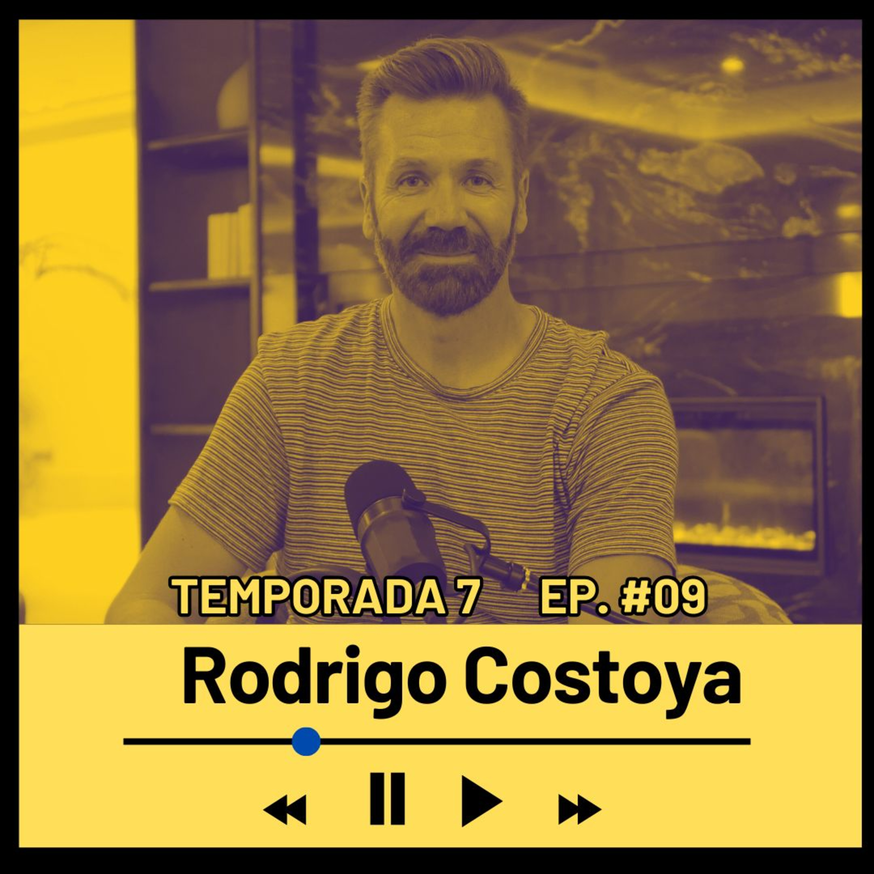 RODRIGO COSTOYA (Escritor) Temporada 7 Episodio #09  episode artwork