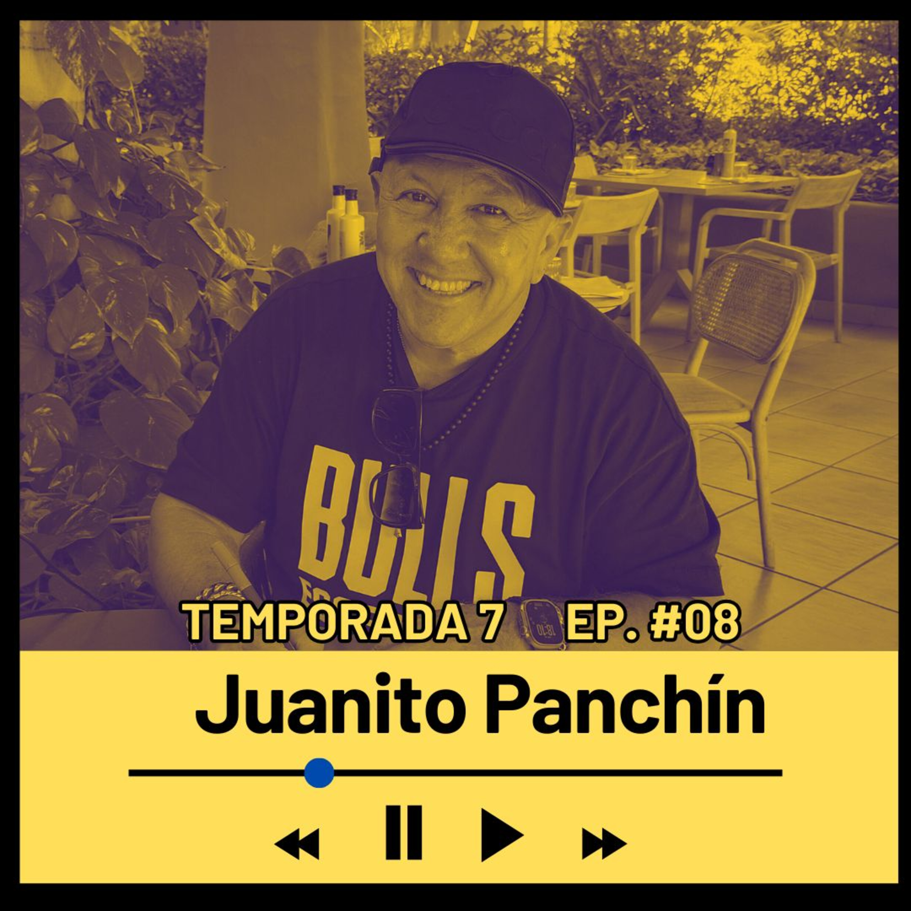 JUANITO PANCHÍN (Humorista) Temporada 7 Episodio #08 episode artwork