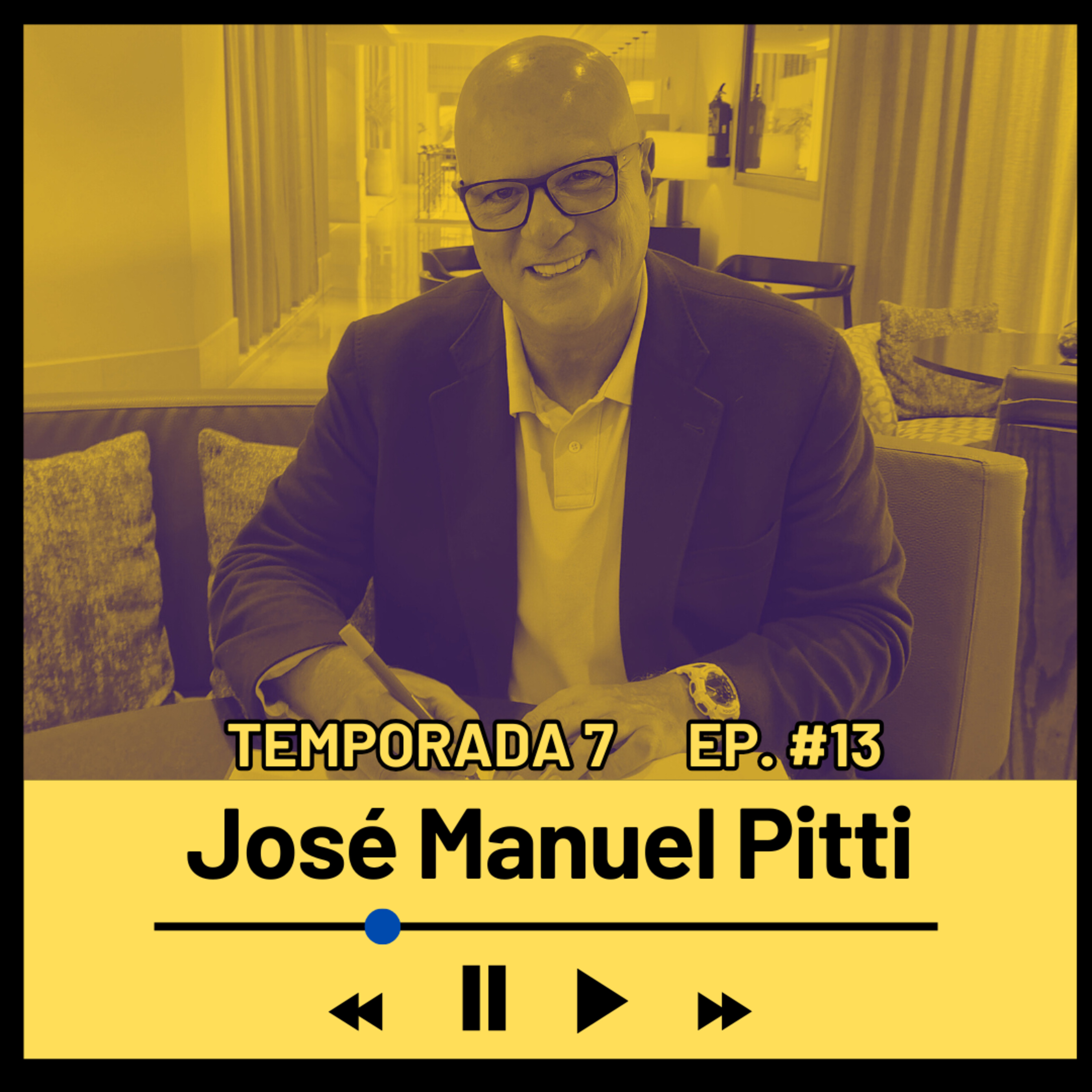 JOSÉ MANUEL PITTI (Periodista deportivo) Temporada 7 Episodio #13 episode artwork