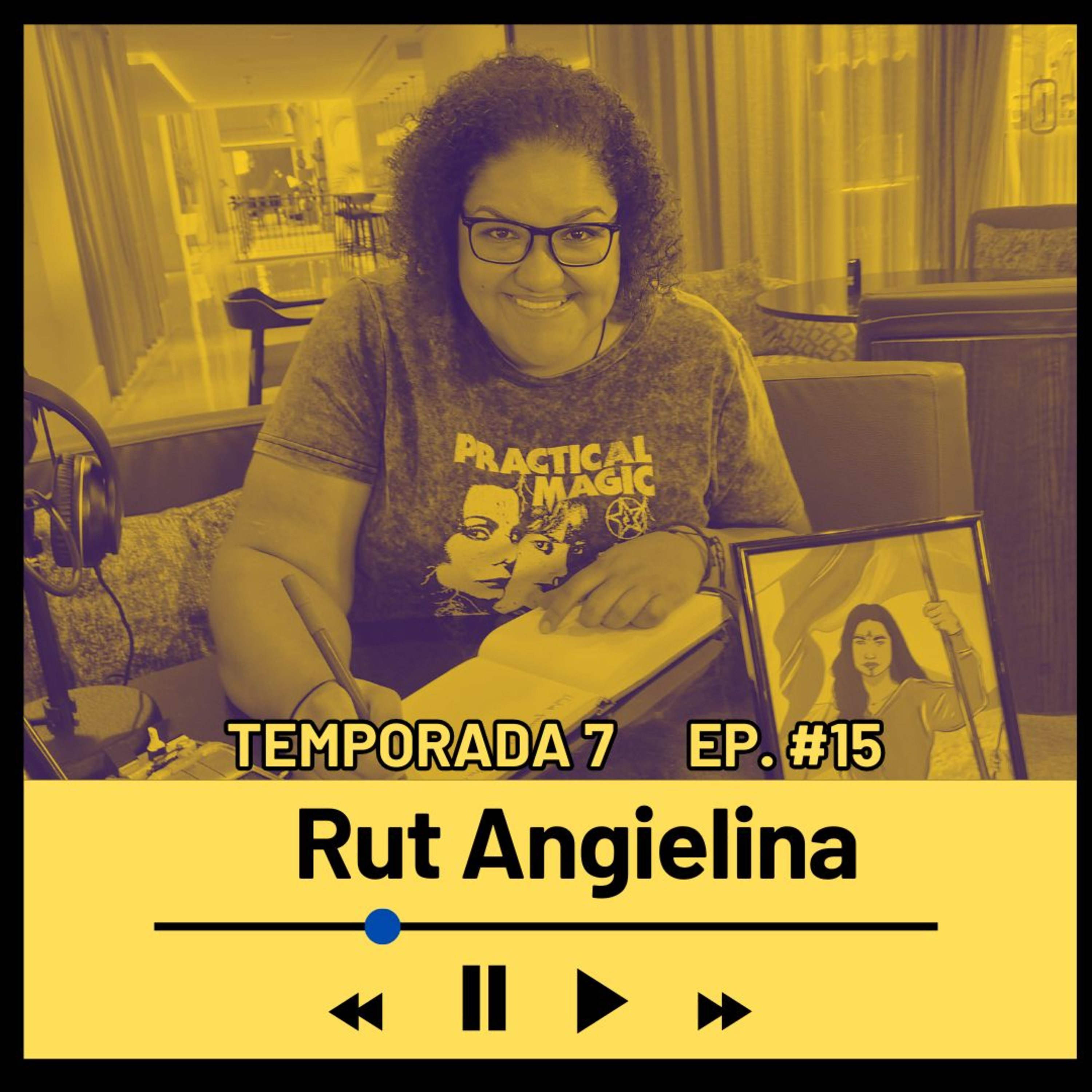 RUT ANGIELINA (Directora de fotografía y audiovisual) Temporada 7 Episodio #15 episode artwork