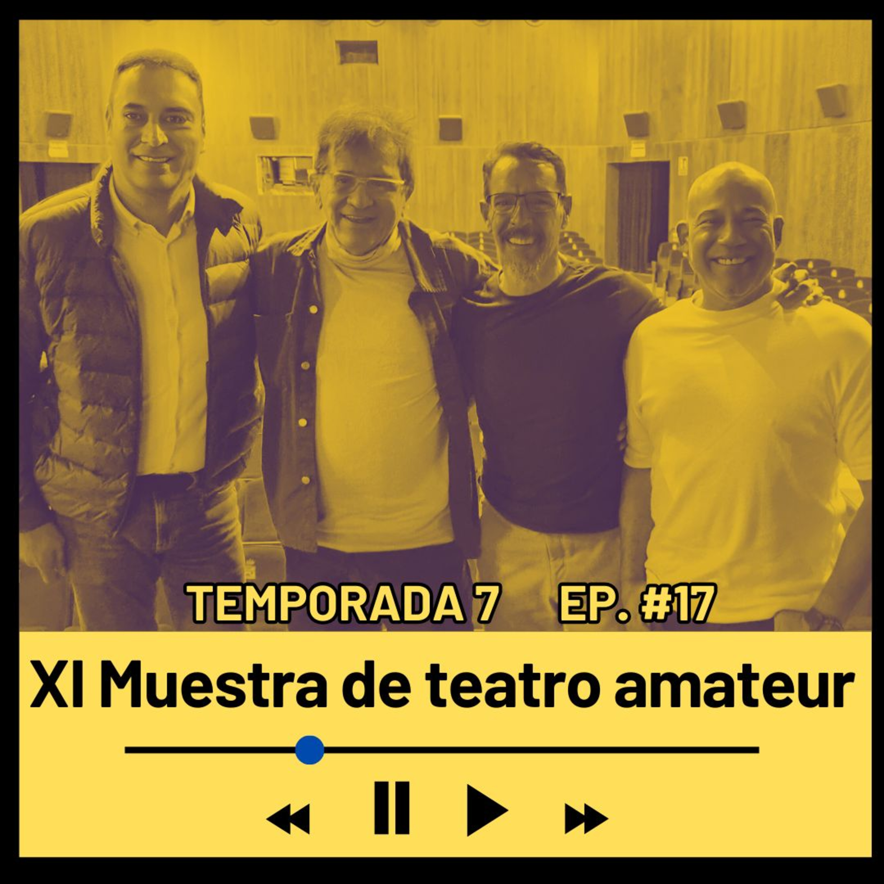 XI MUESTRA DE TEATRO AMATEUR (Guía de Isora)Temporada 7 Episodio #17 episode artwork