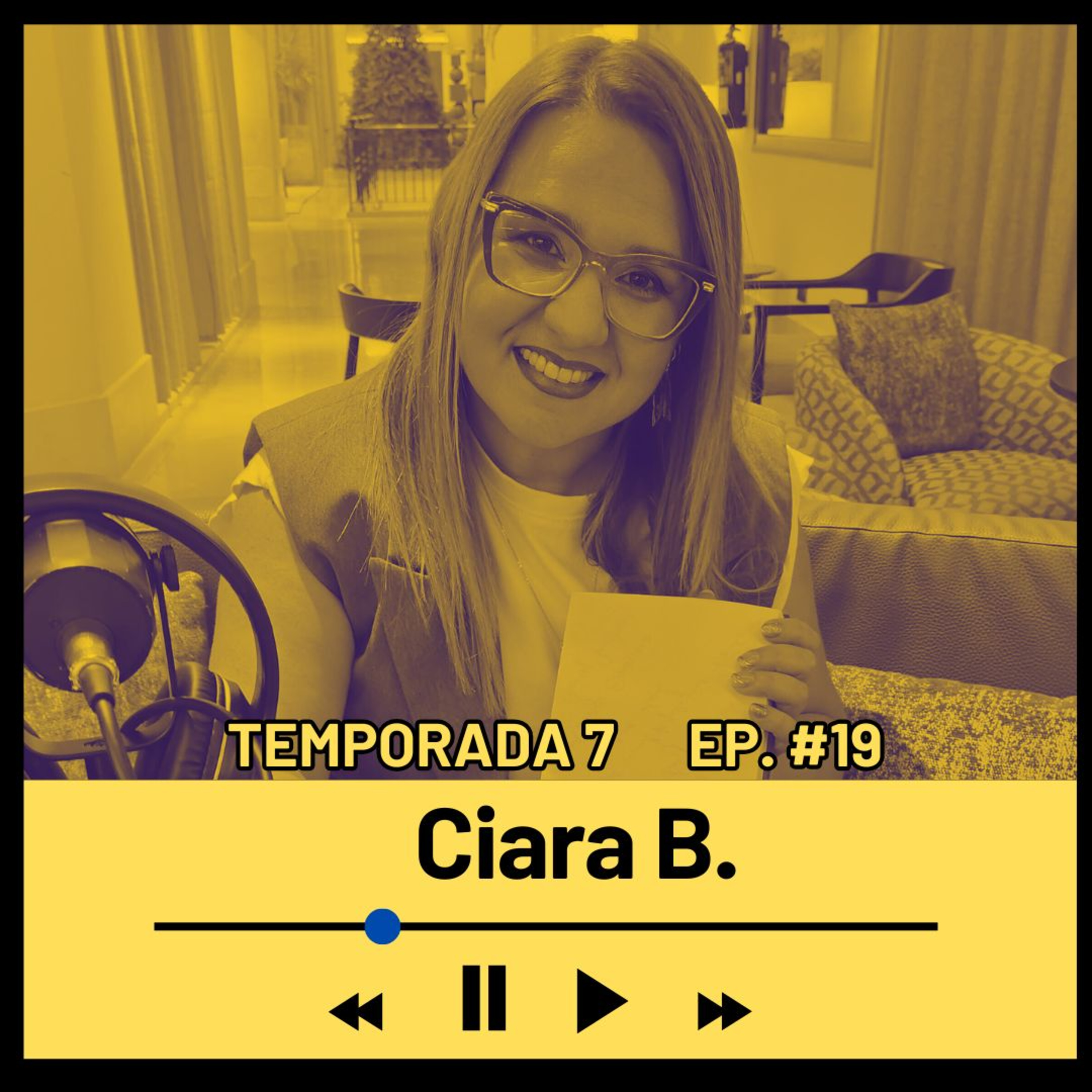 CIARA B. (Ilustradora) Temporada 7 Episodio #19 episode artwork