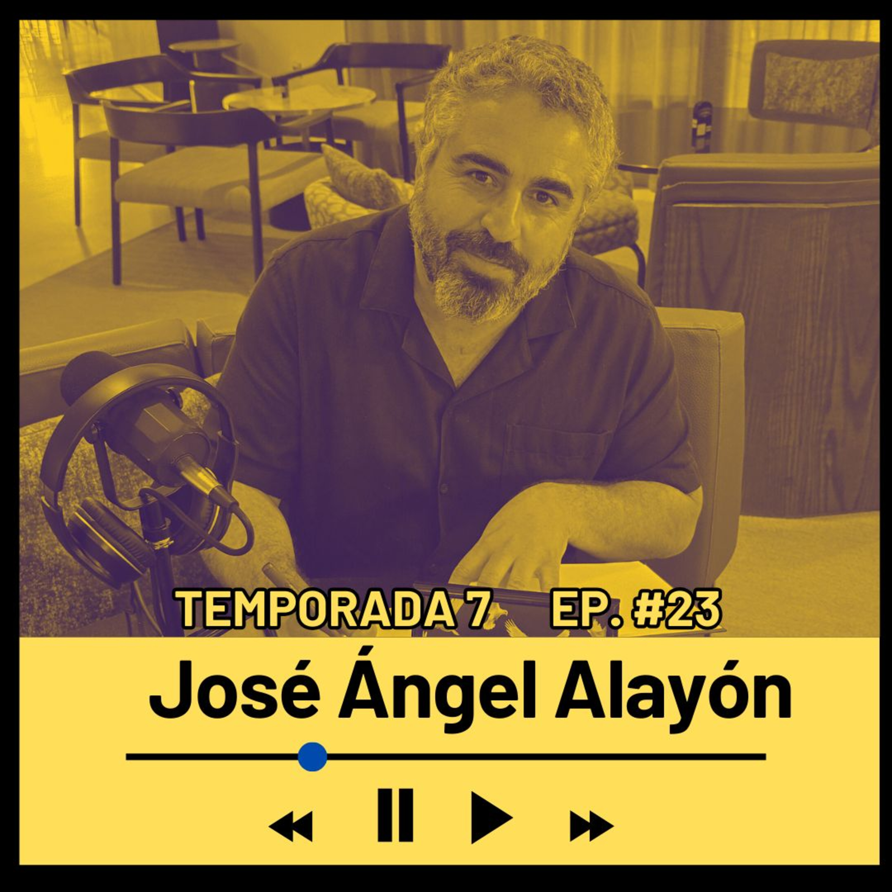 JOSÉ ÁNGEL ALAYÓN (Cineasta) Temporada 7 Episodio #23 episode artwork