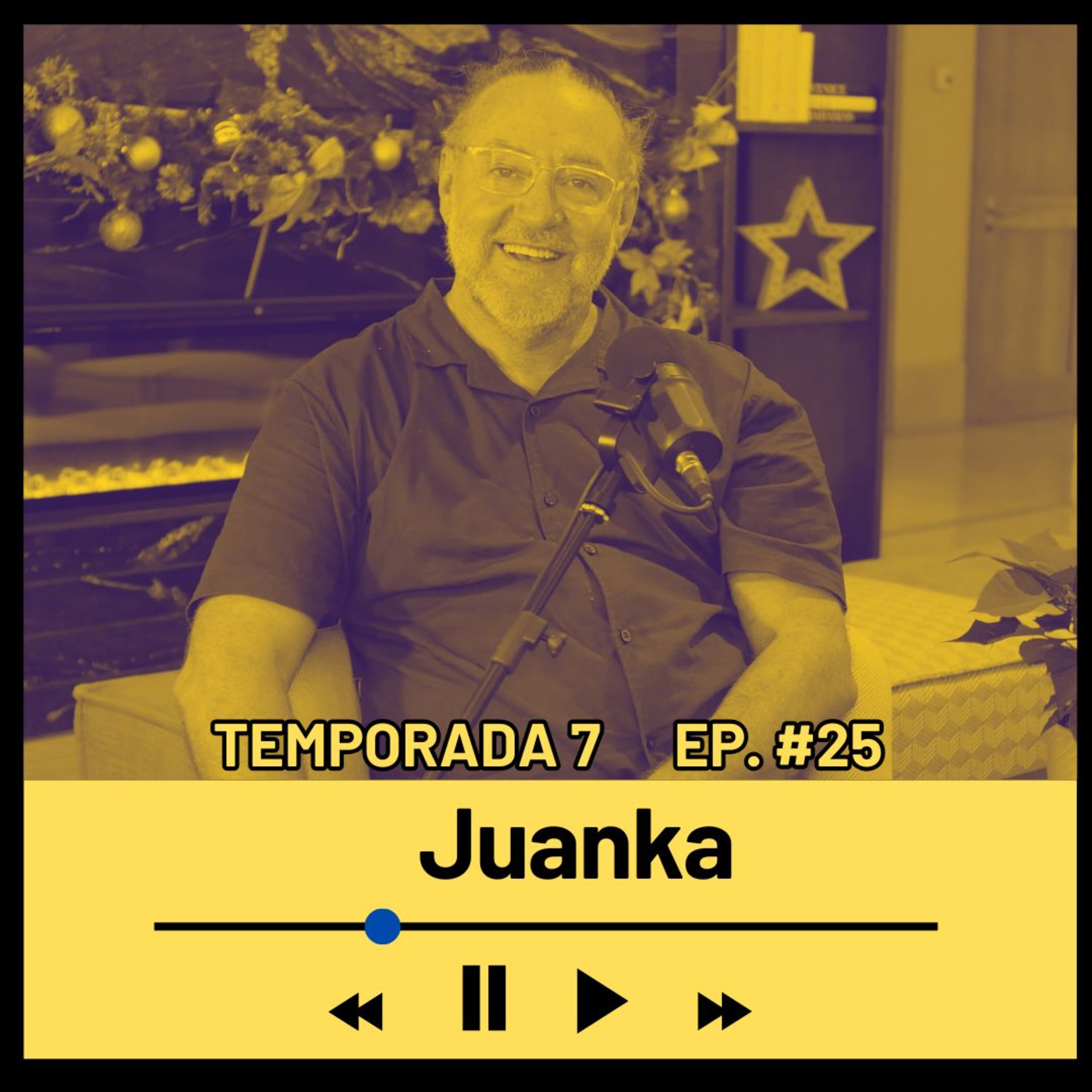 JUANKA (Actor y cómico) Temporada 7 Episodio #25 episode artwork
